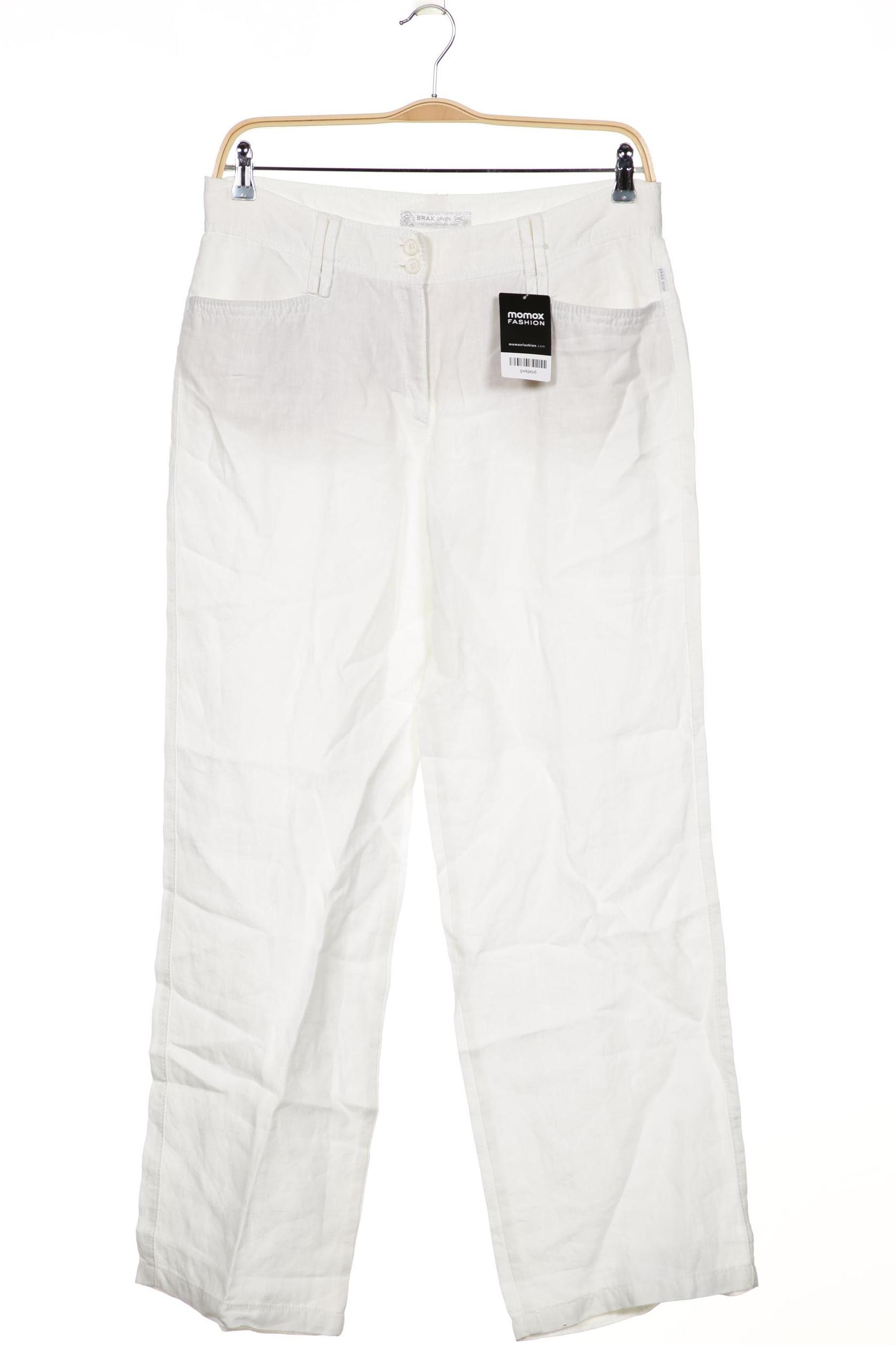 

Brax Damen Stoffhose, weiß, Gr. 34