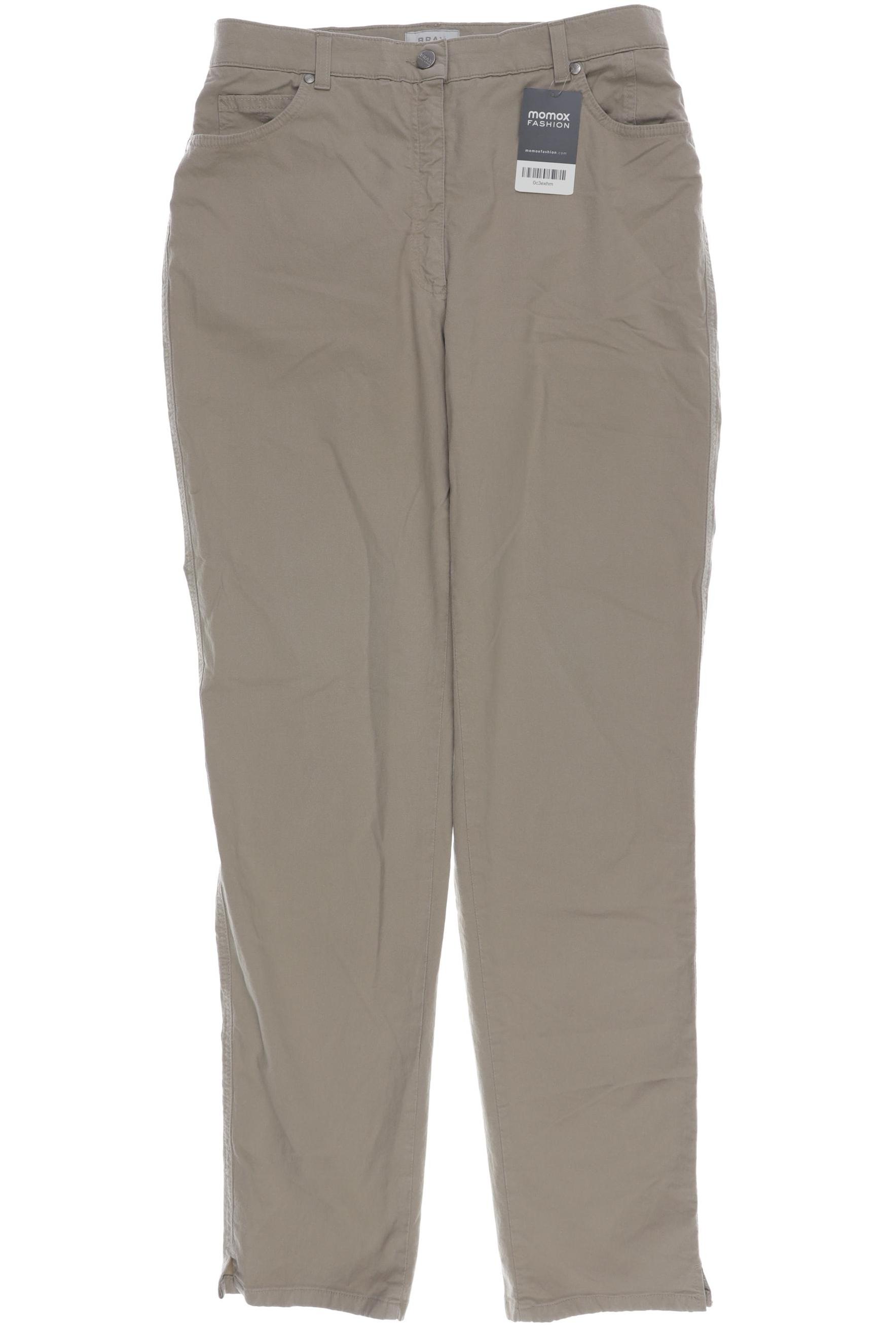 

Brax Damen Stoffhose, beige, Gr. 40