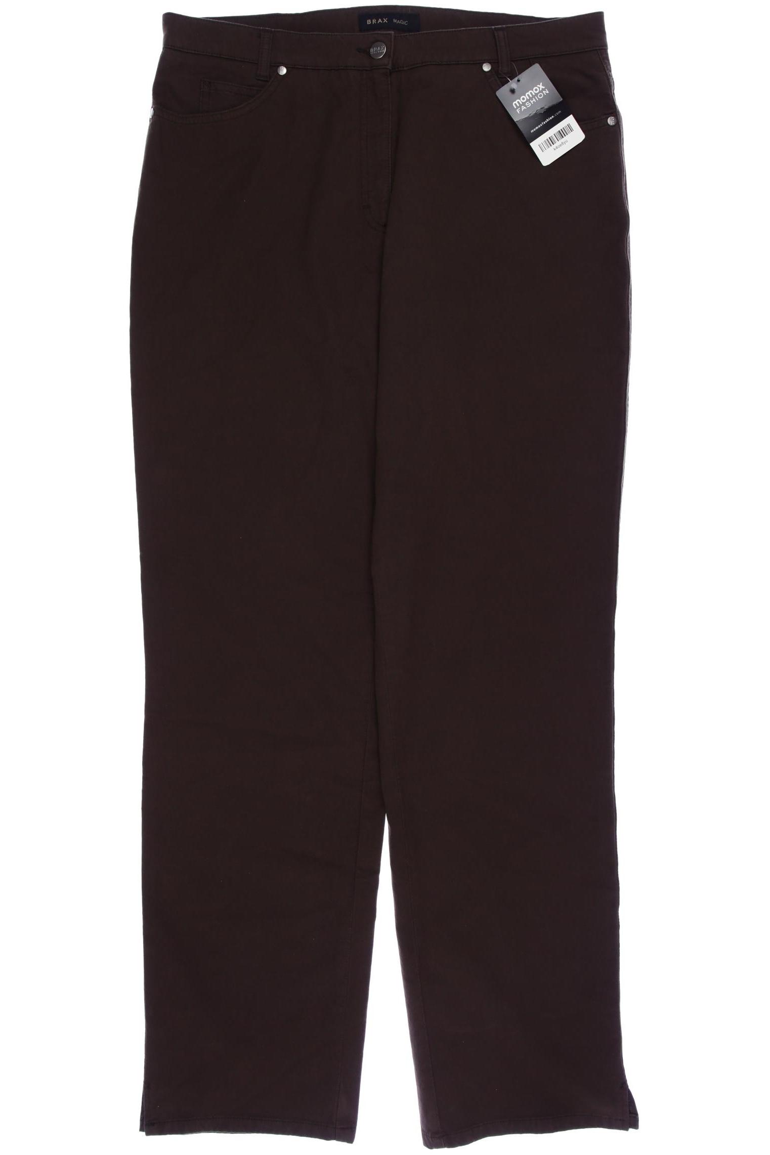 

Brax Damen Stoffhose, braun, Gr. 33