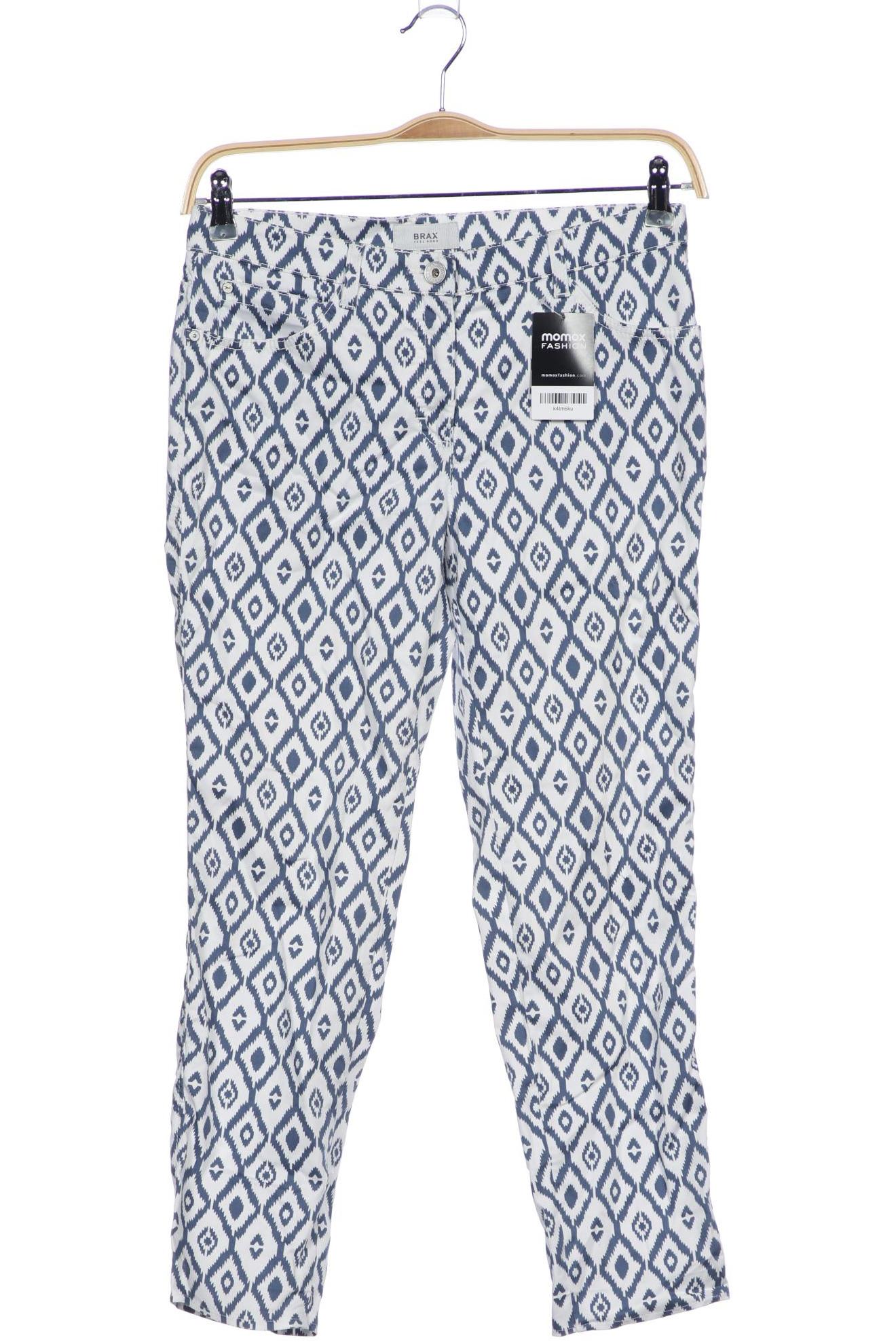 

Brax Damen Stoffhose, blau, Gr. 38