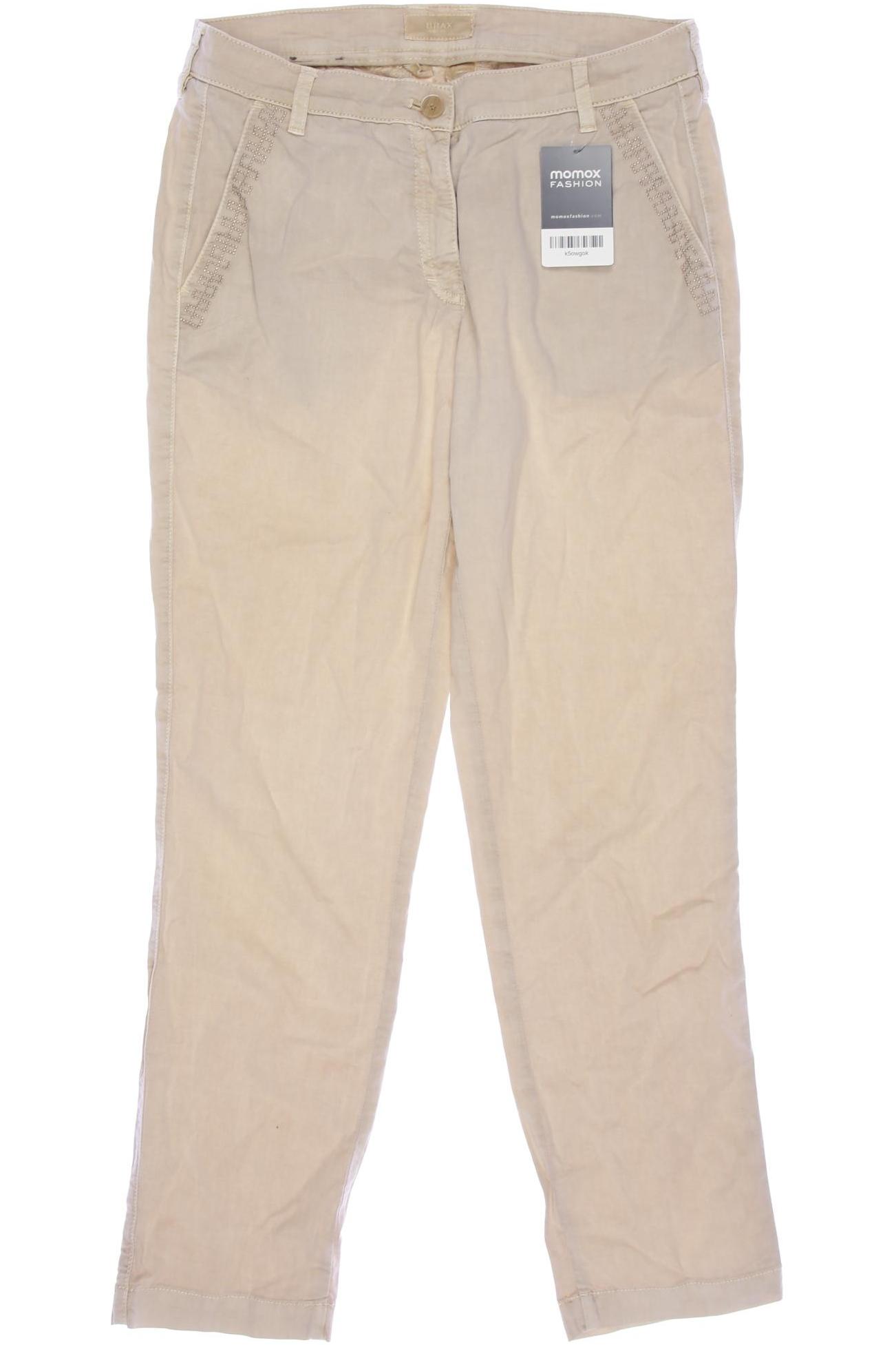 

Brax Damen Stoffhose, beige, Gr. 26