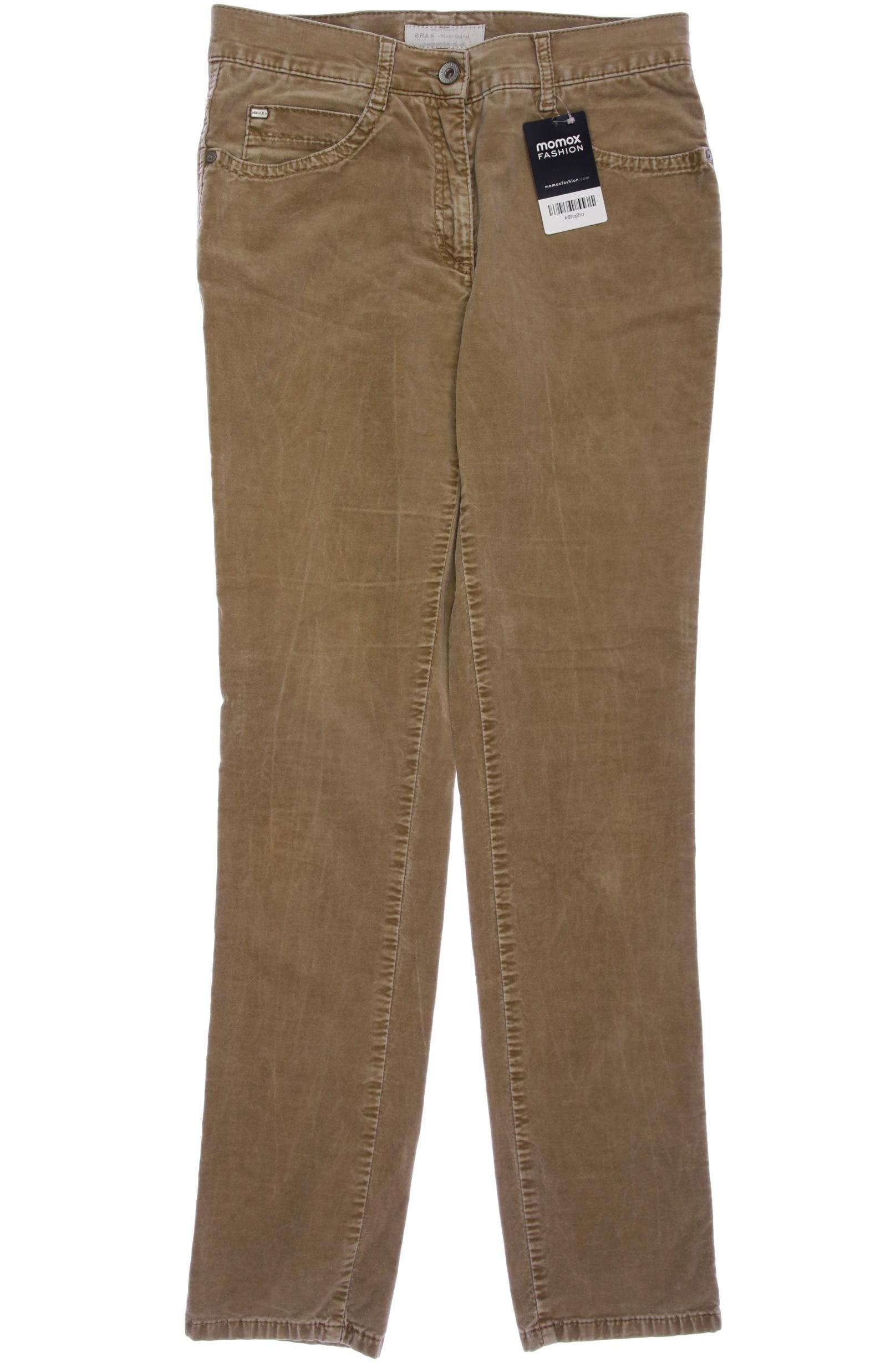 

Brax Damen Stoffhose, beige, Gr. 27