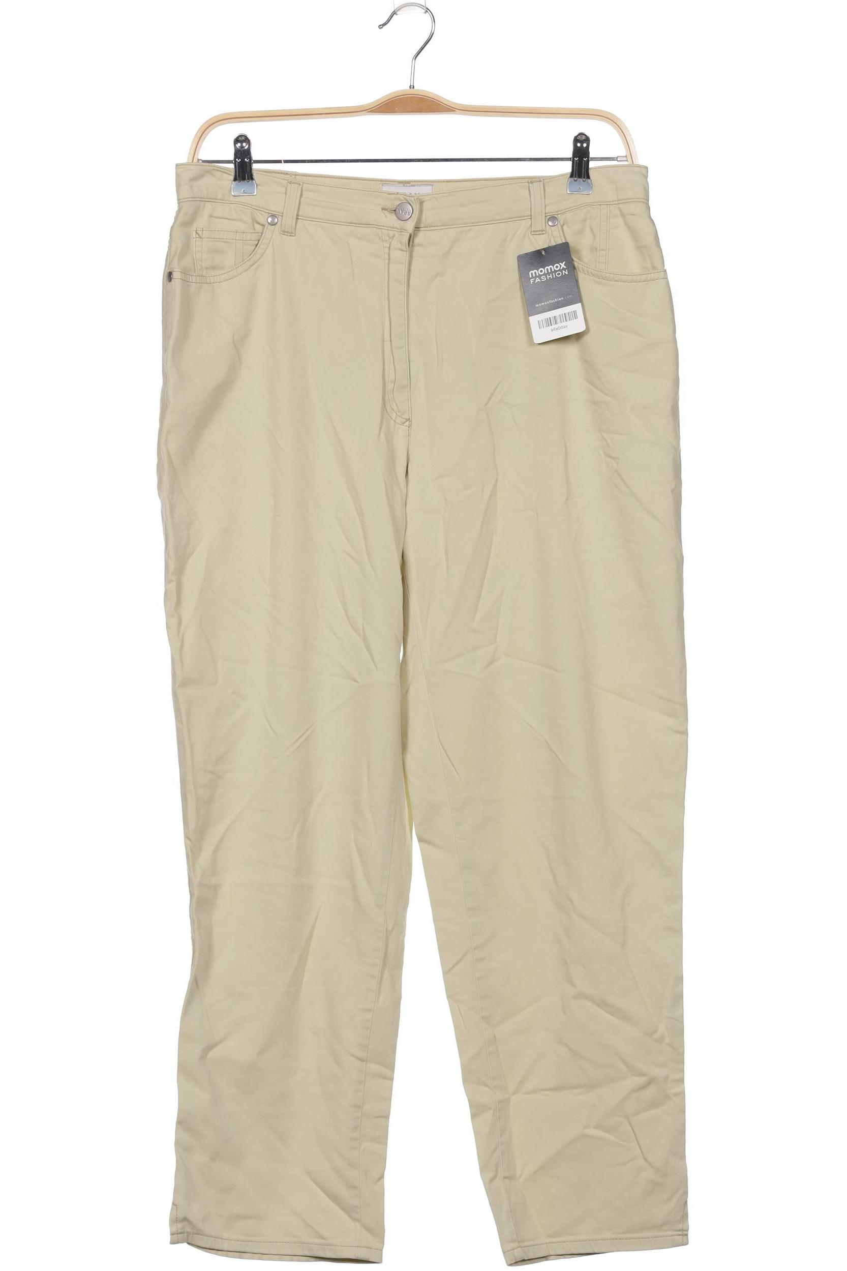 

Brax Damen Stoffhose, cremeweiß, Gr. 44
