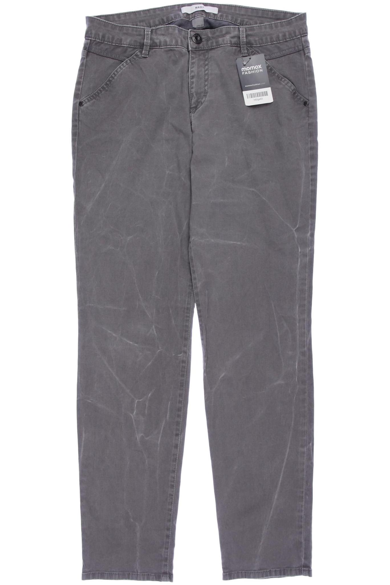 

Brax Damen Stoffhose, grau, Gr. 38