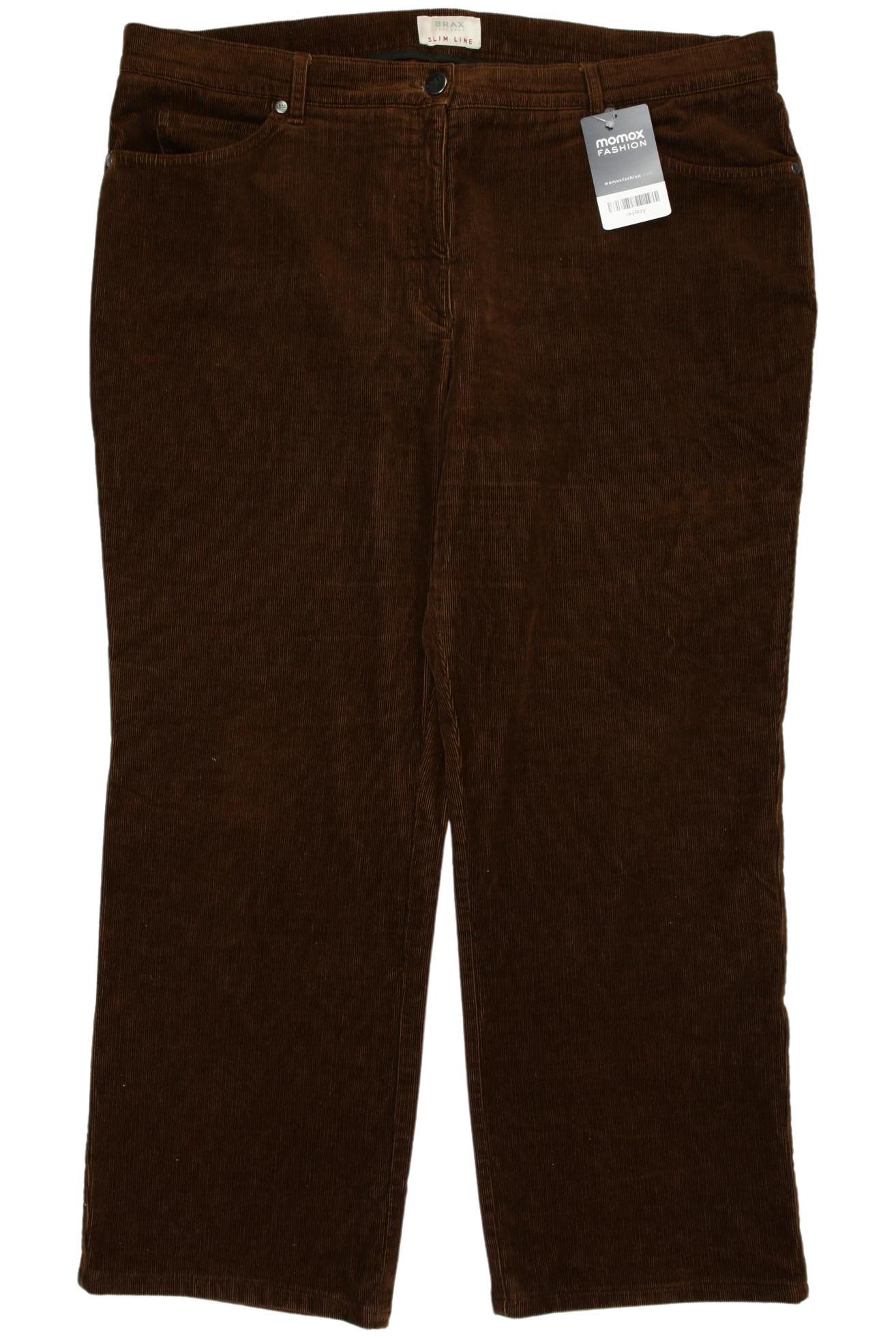 

Brax Damen Stoffhose, braun, Gr. 48