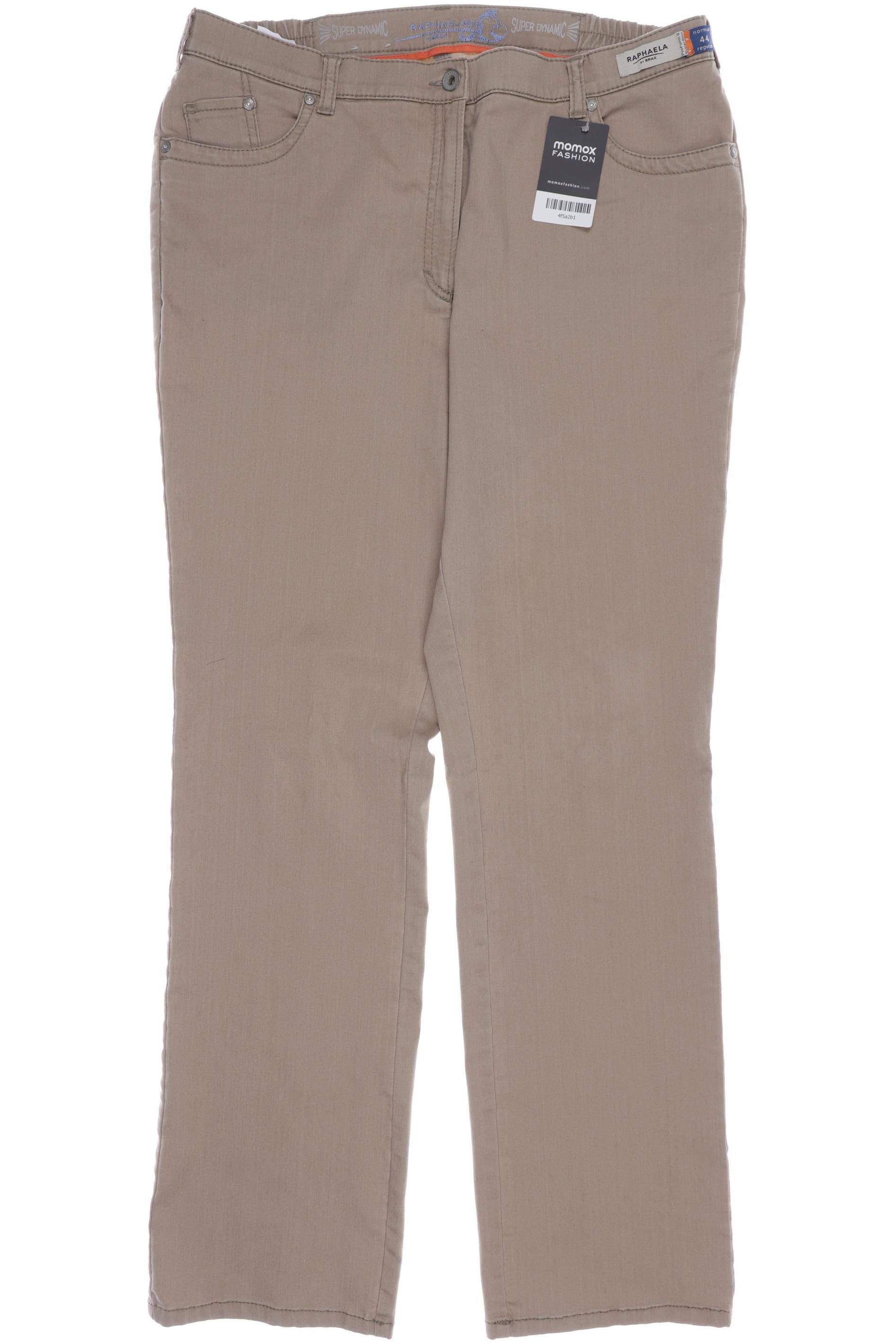 

Brax Damen Stoffhose, beige, Gr. 44