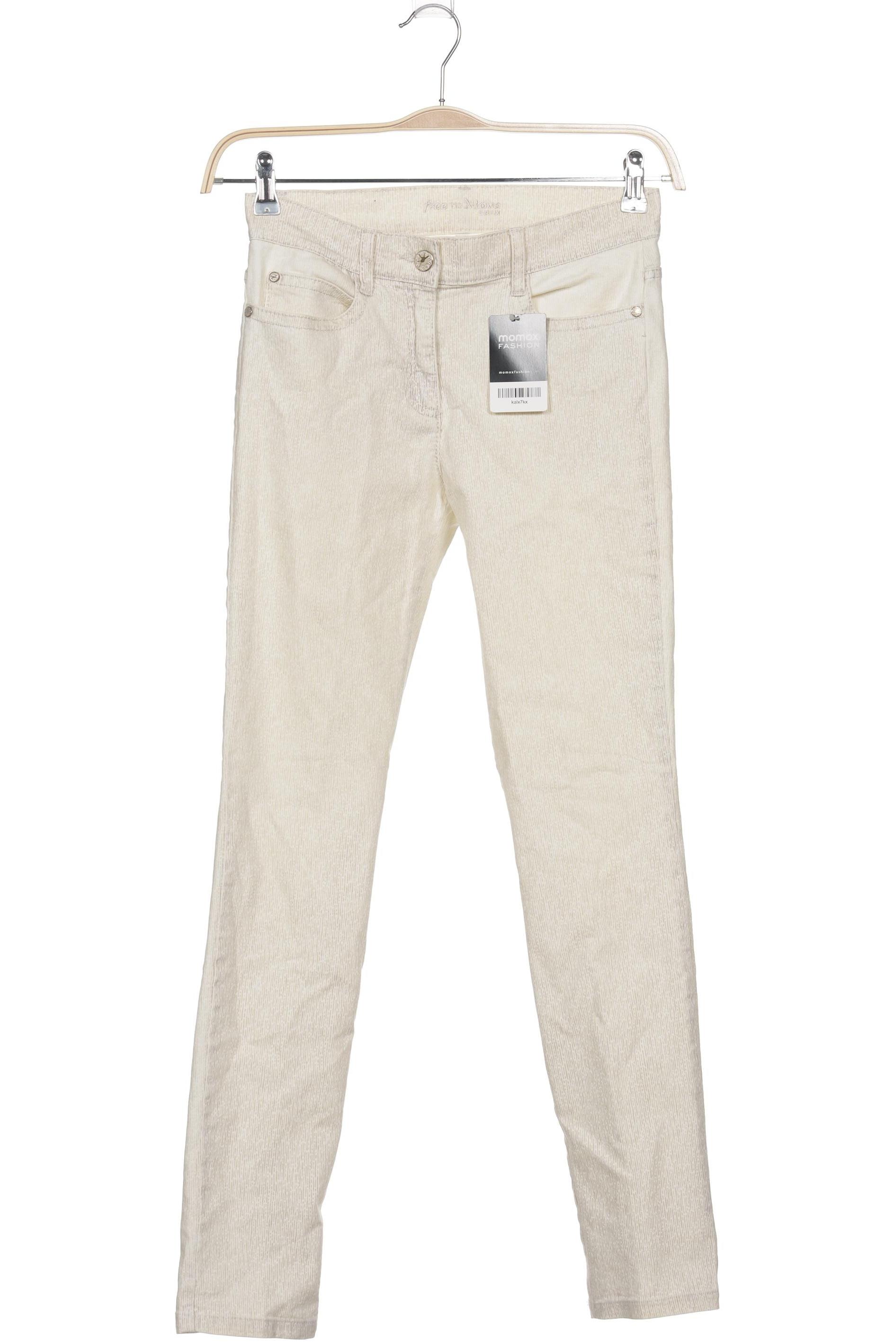 

Brax Damen Stoffhose, beige, Gr. 34