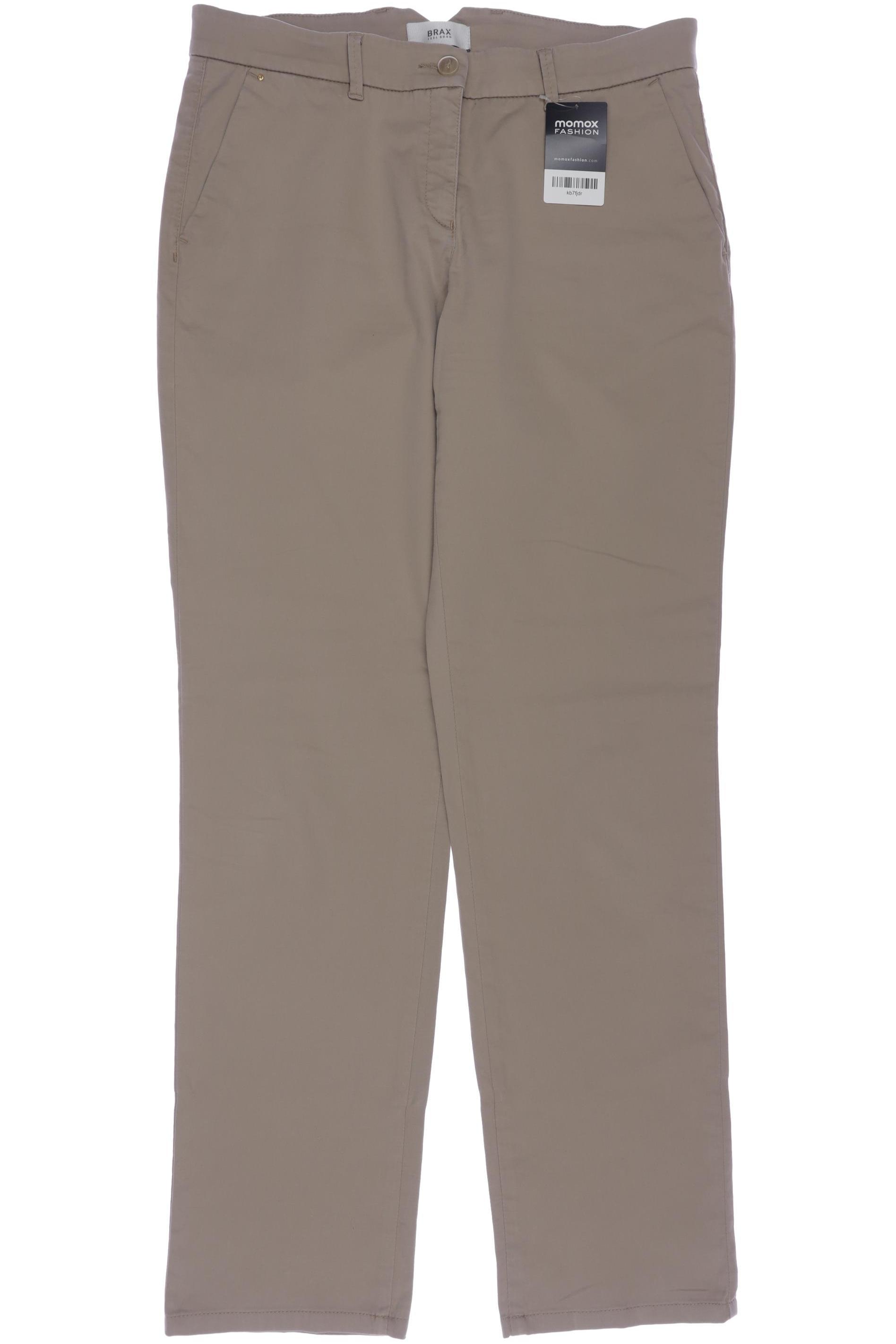 

Brax Damen Stoffhose, beige, Gr. 40