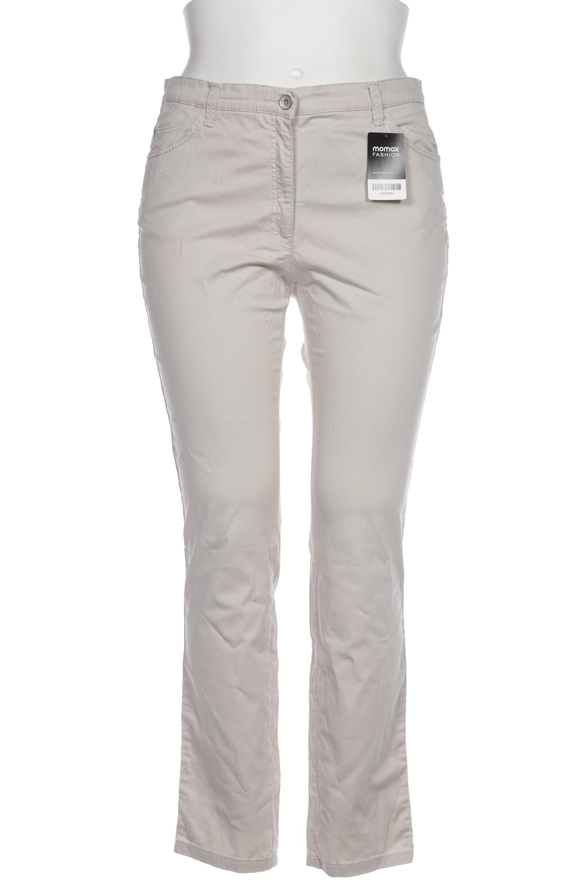 

Brax Damen Stoffhose, cremeweiß, Gr. 46