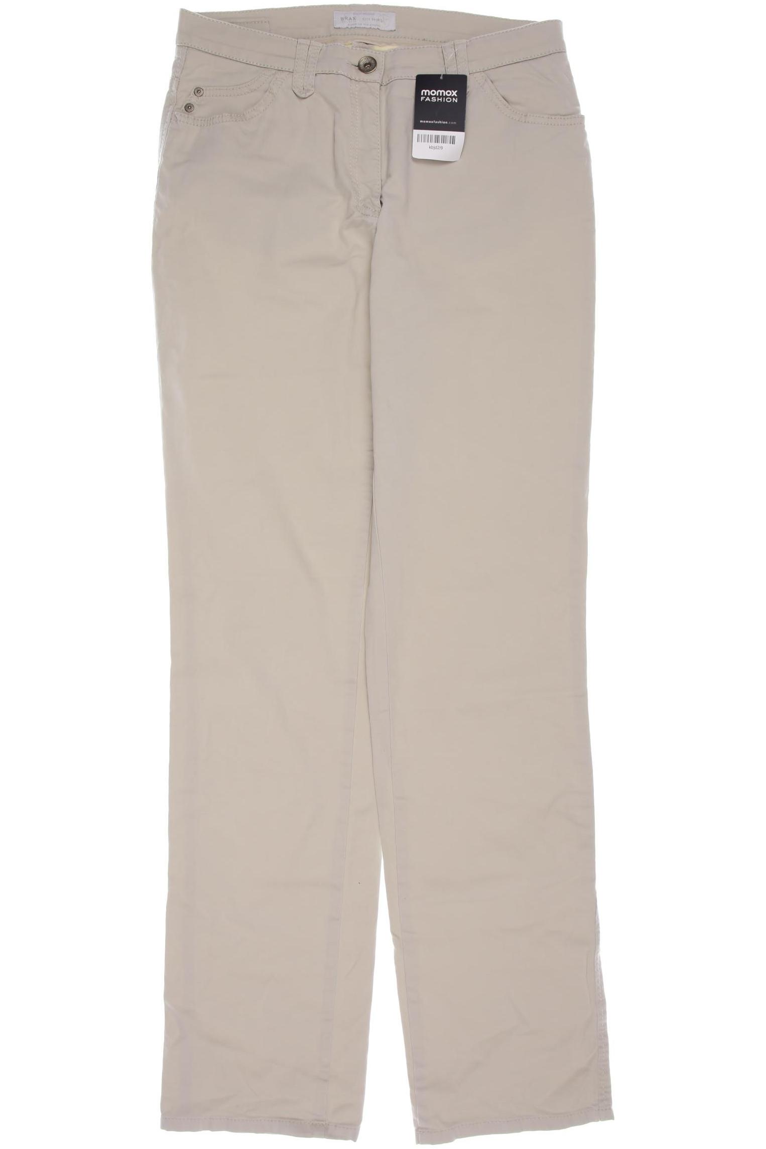 

Brax Damen Stoffhose, beige, Gr. 38