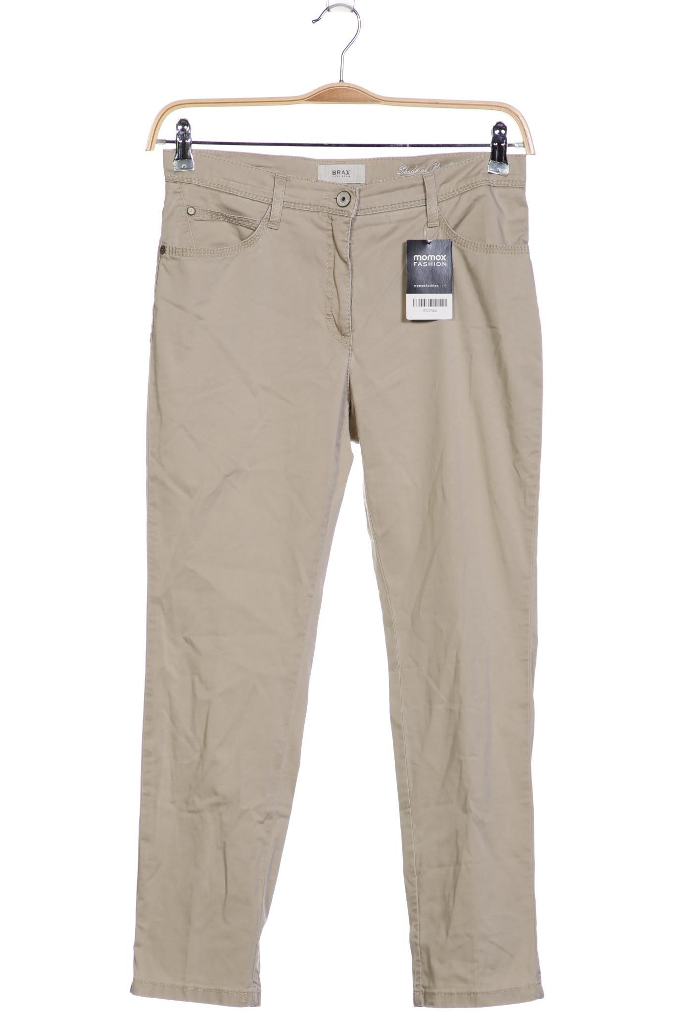 

Brax Damen Stoffhose, beige, Gr. 29