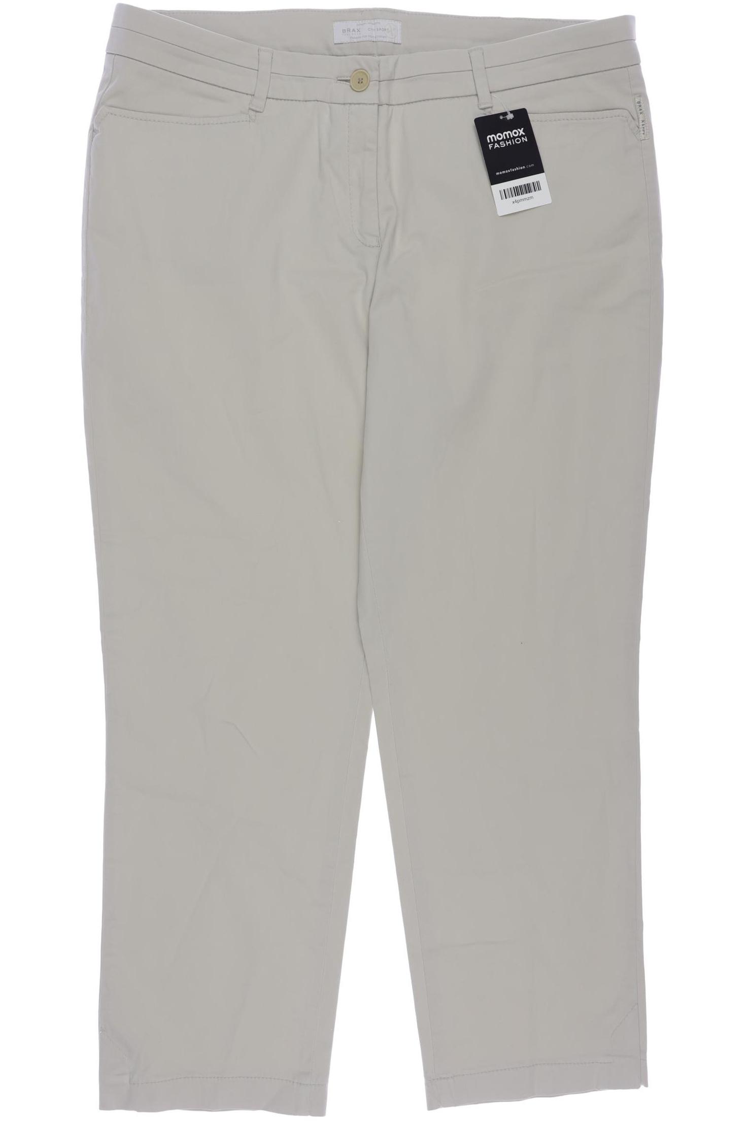 

Brax Damen Stoffhose, beige, Gr. 35