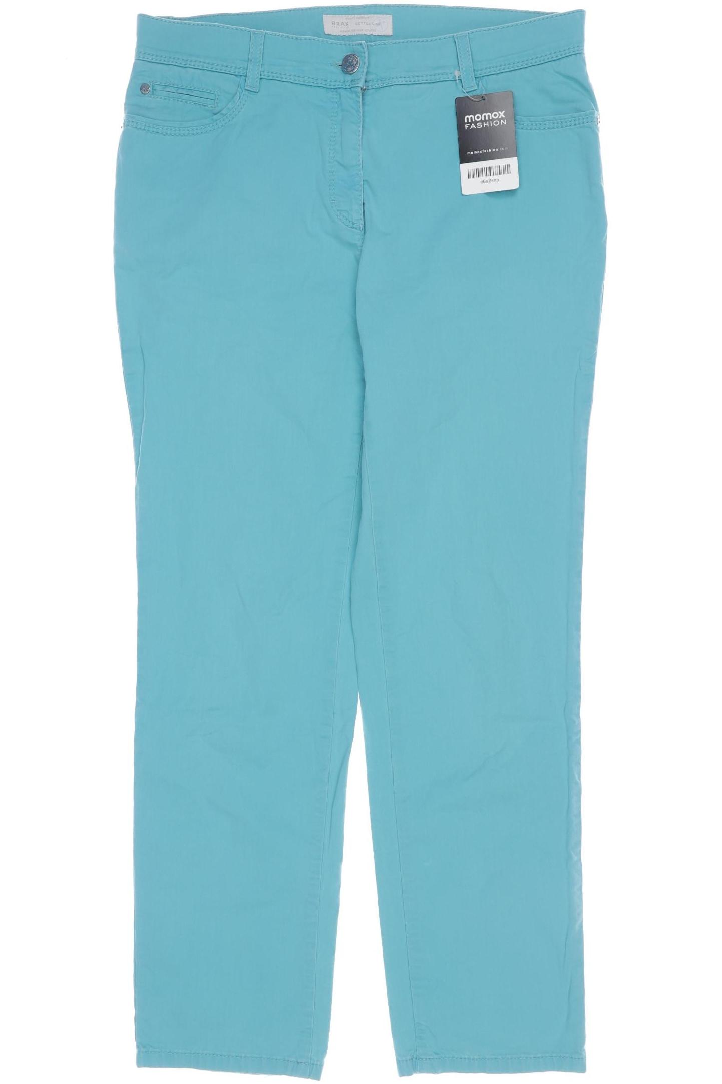 

Brax Damen Stoffhose, türkis, Gr. 38