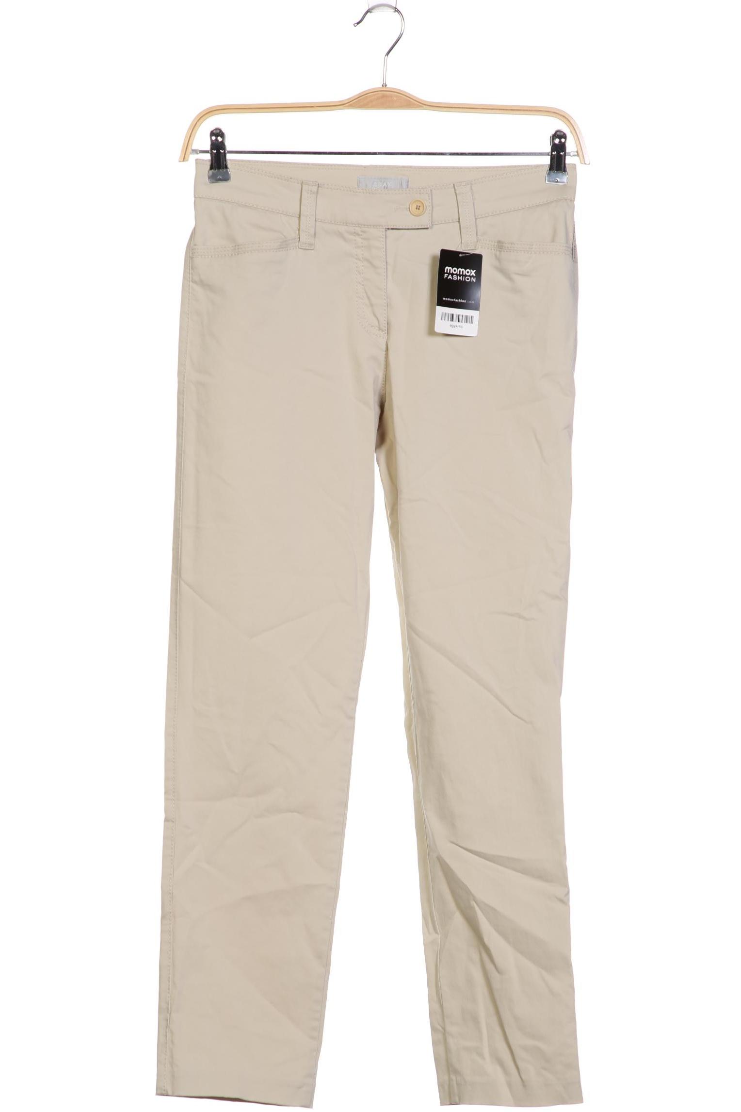 

Brax Damen Stoffhose, beige, Gr. 36