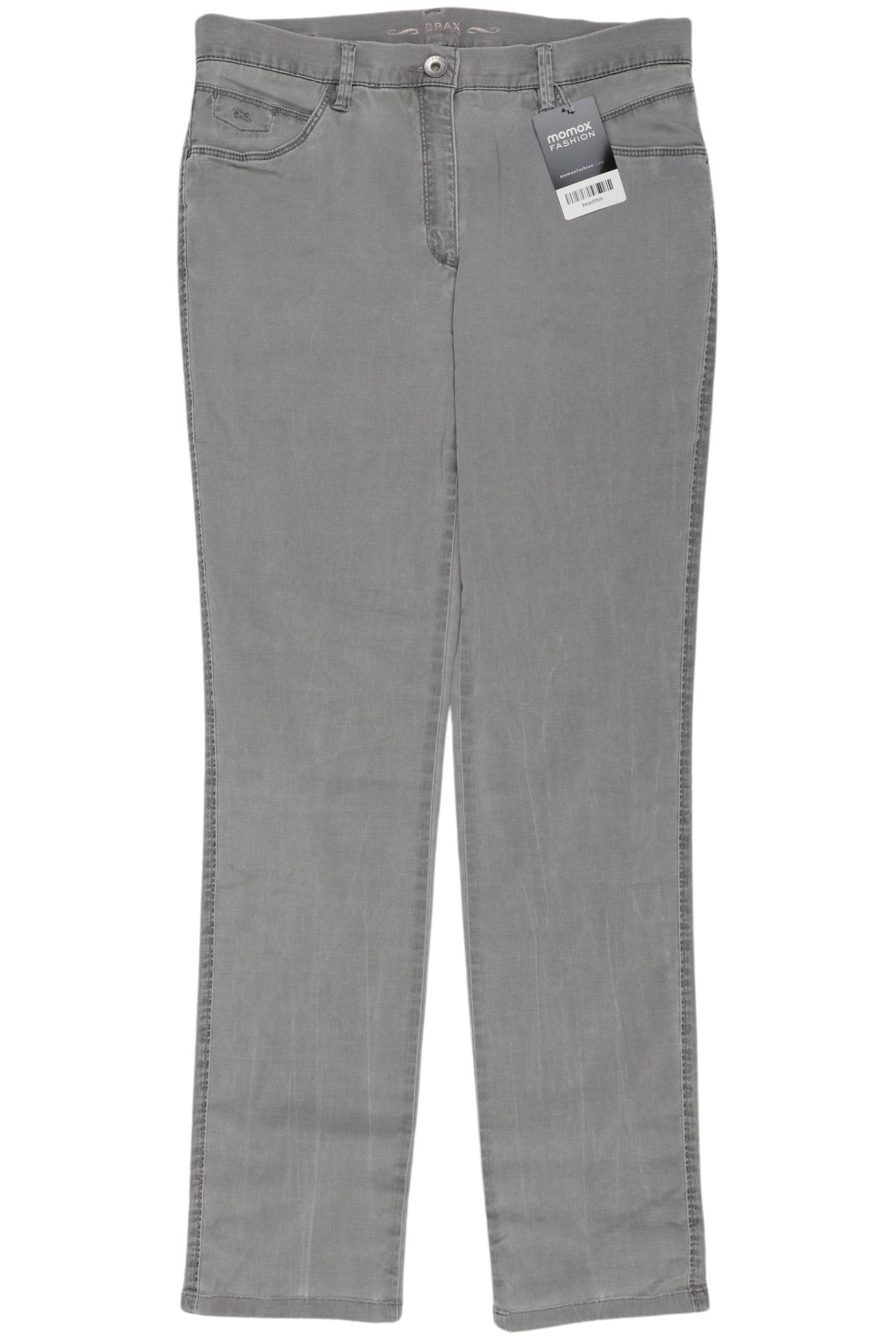 

Brax Damen Stoffhose, grau, Gr. 38