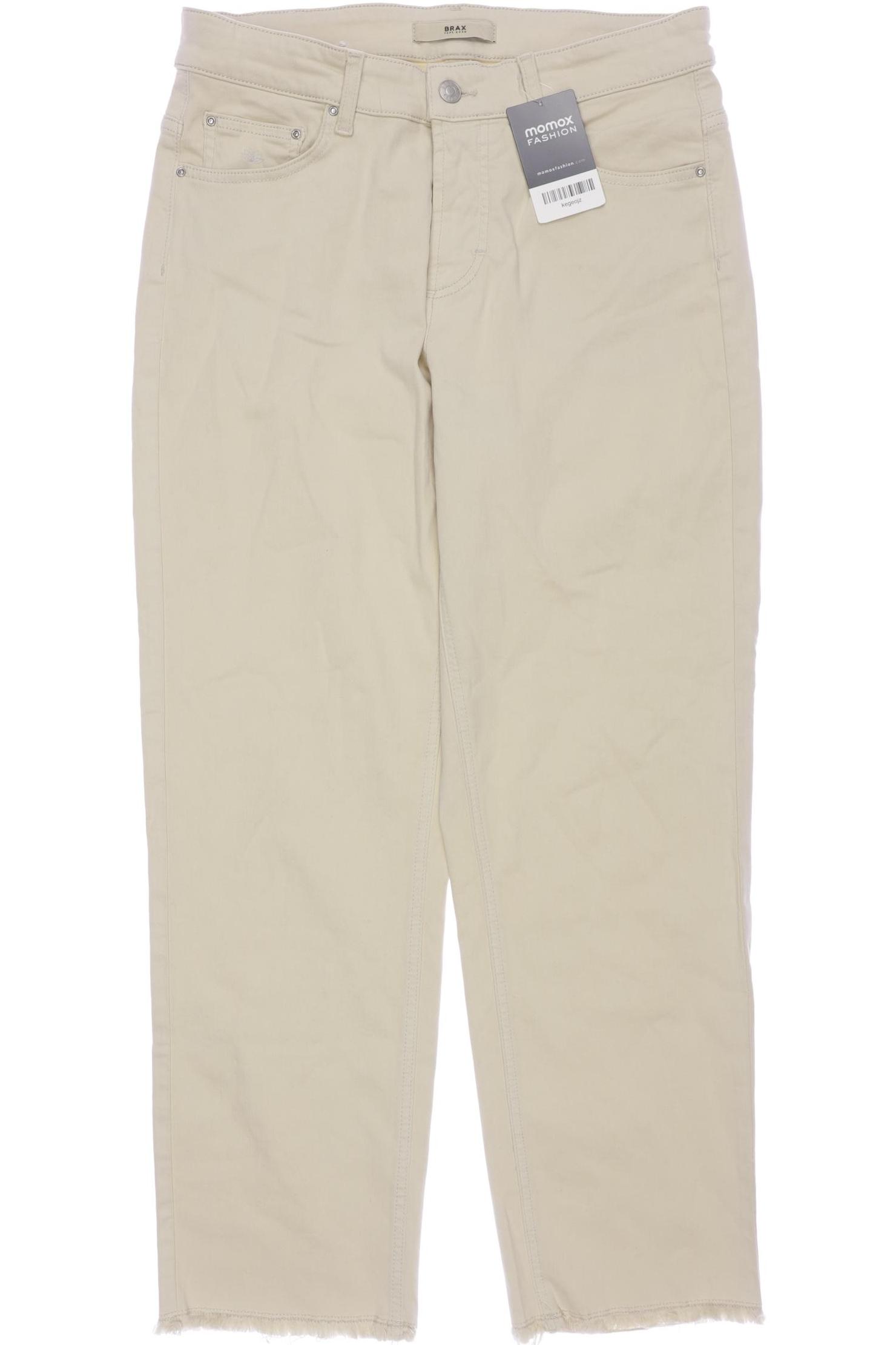 

Brax Damen Stoffhose, beige, Gr. 27