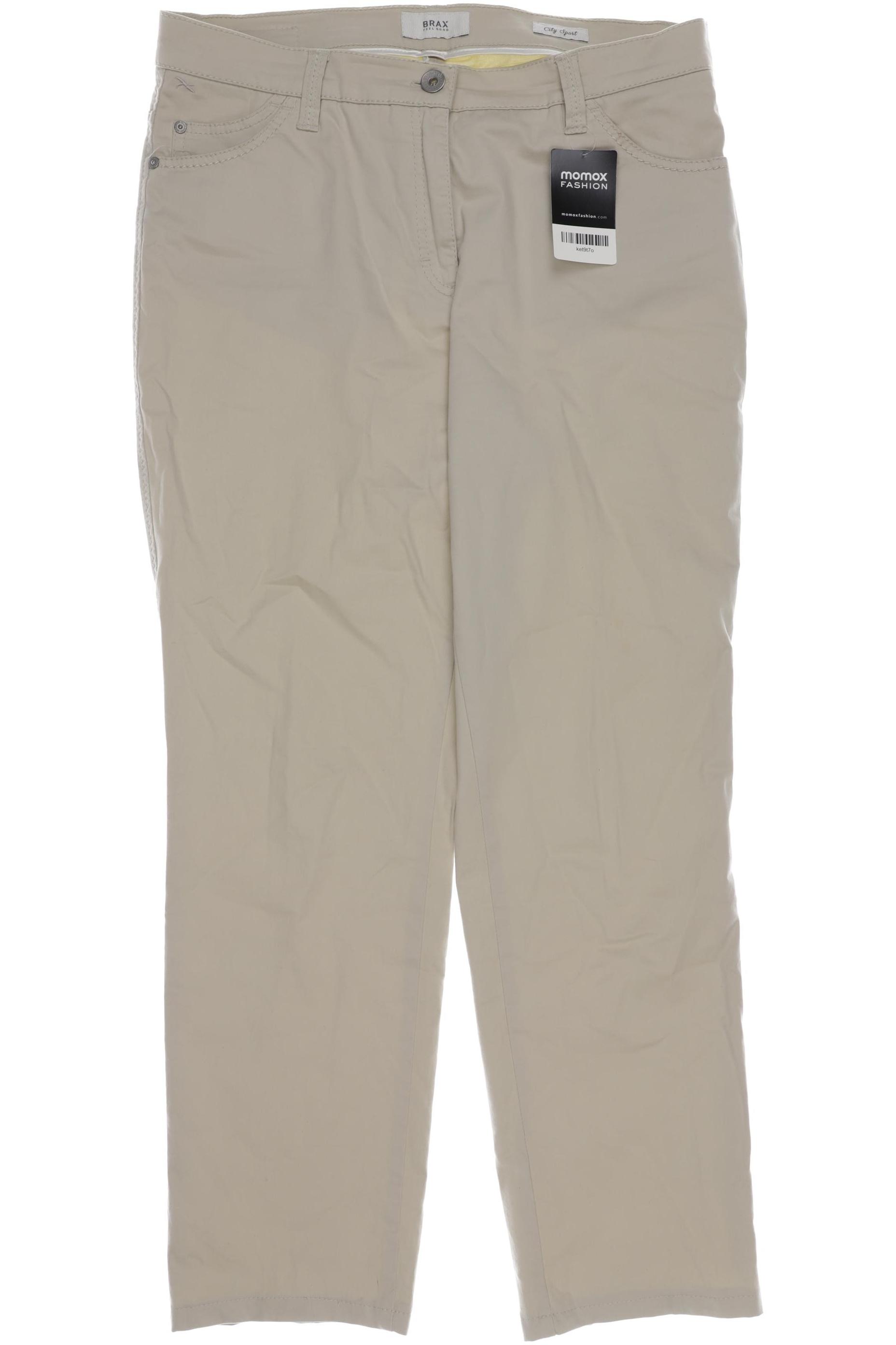 

Brax Damen Stoffhose, beige, Gr. 42