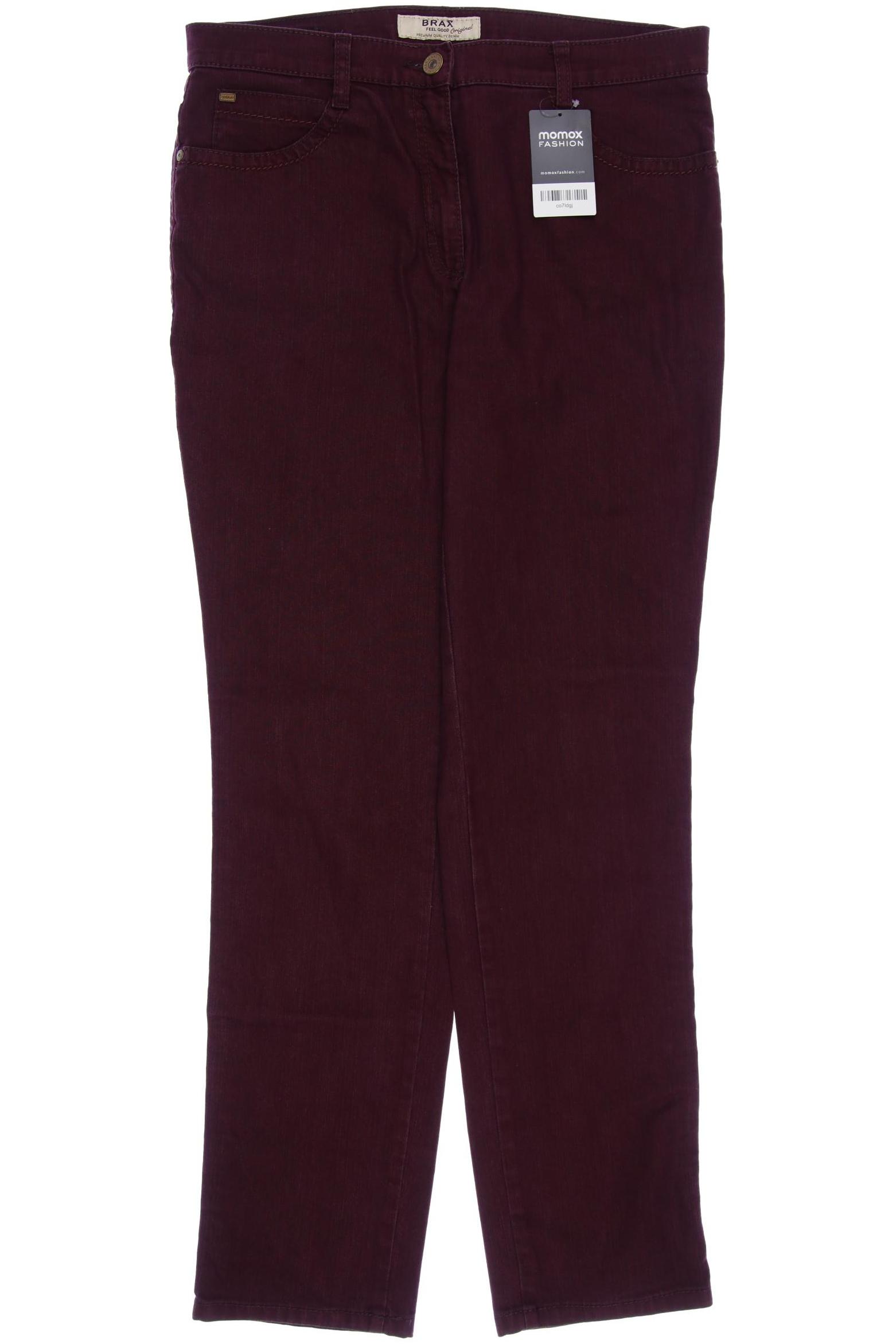 

Brax Damen Stoffhose, bordeaux, Gr. 40