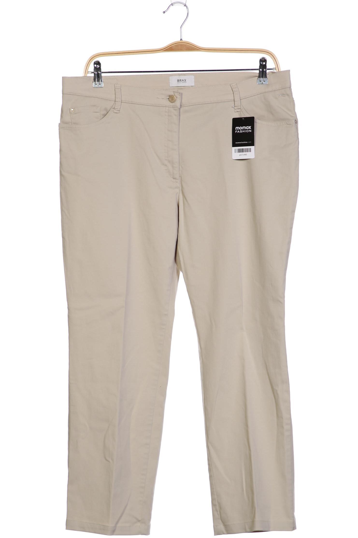 

Brax Damen Stoffhose, cremeweiß, Gr. 46