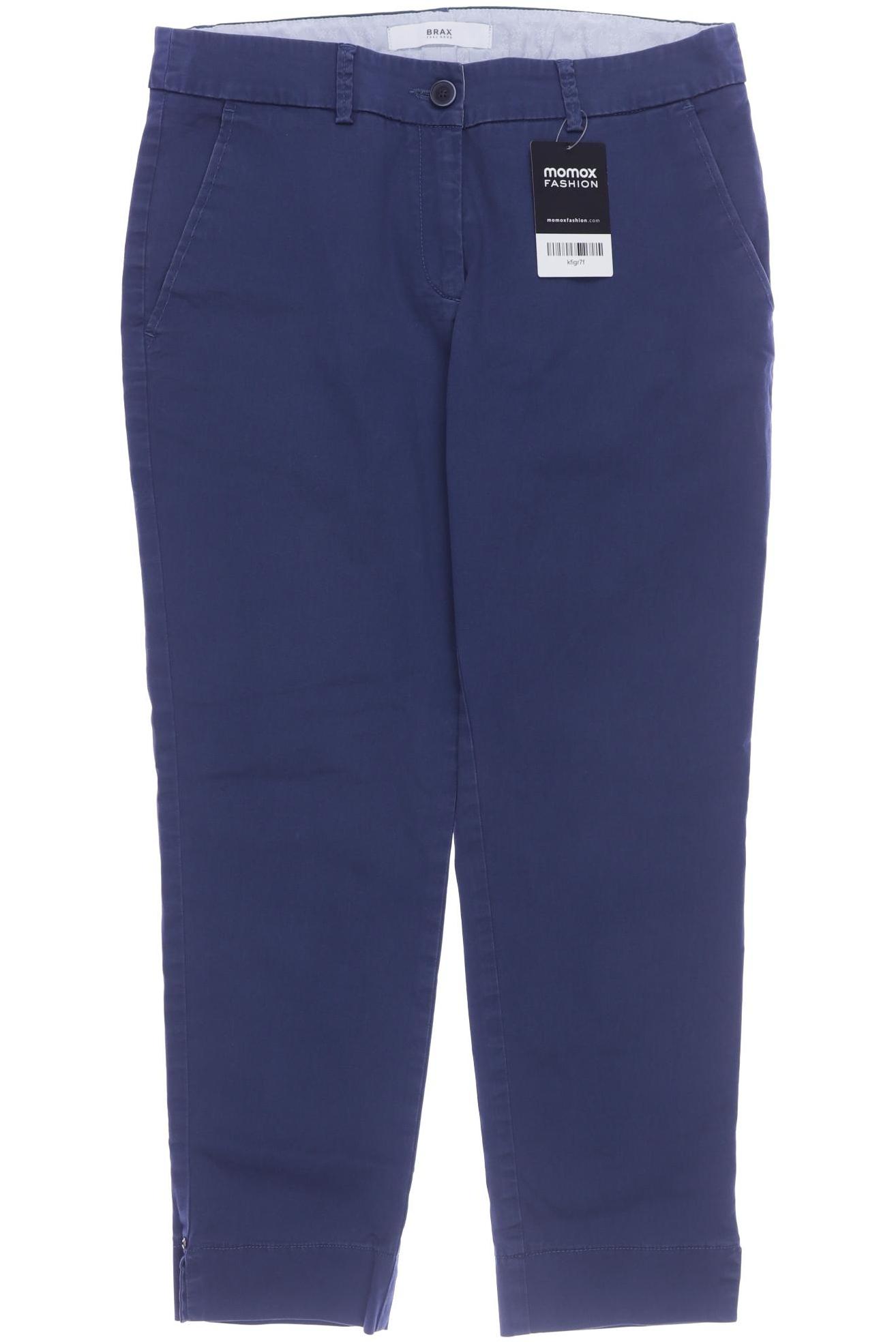 

BRAX Damen Stoffhose, blau