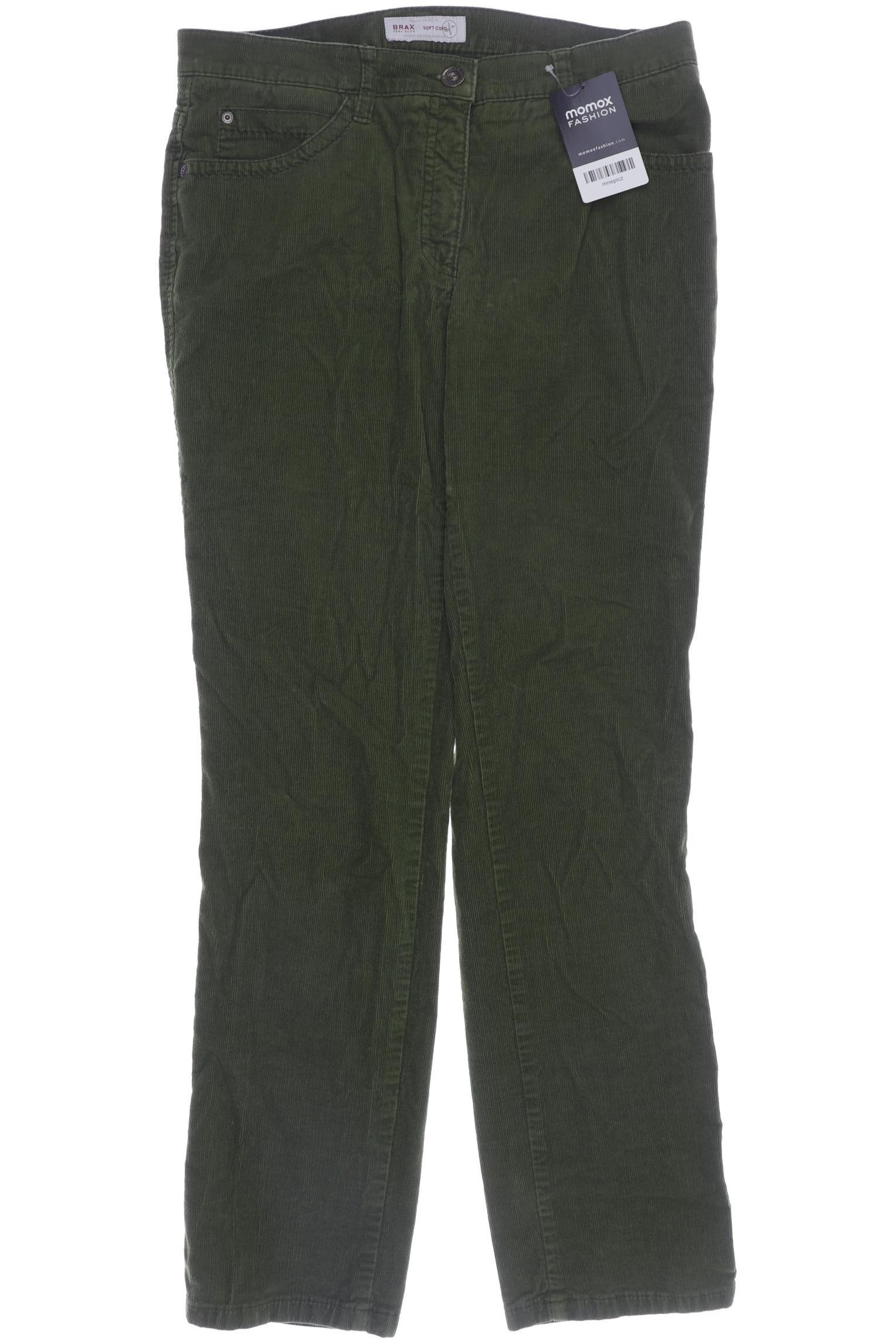 

Brax Damen Stoffhose, grün, Gr. 30