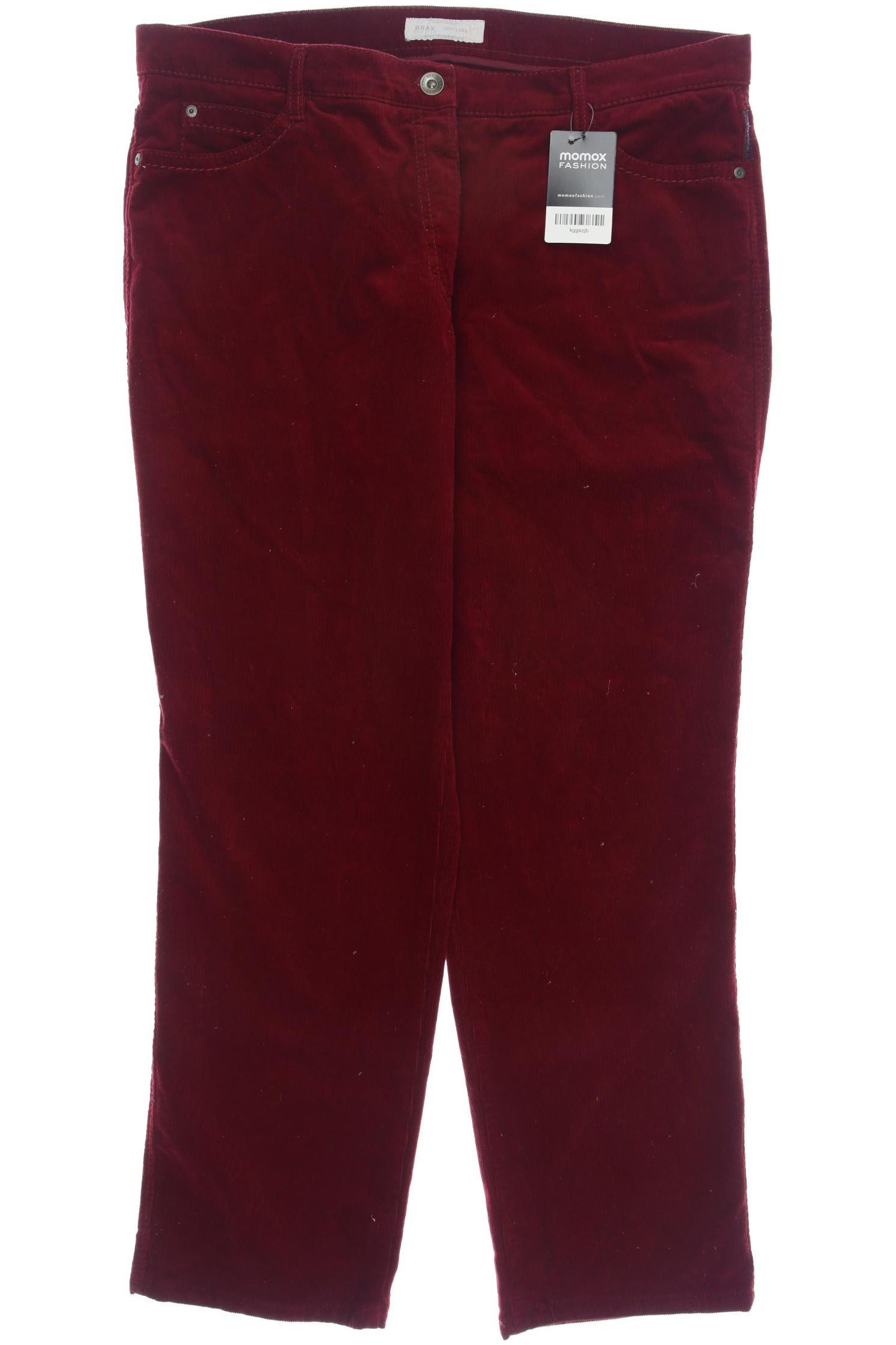 

Brax Damen Stoffhose, rot, Gr. 46