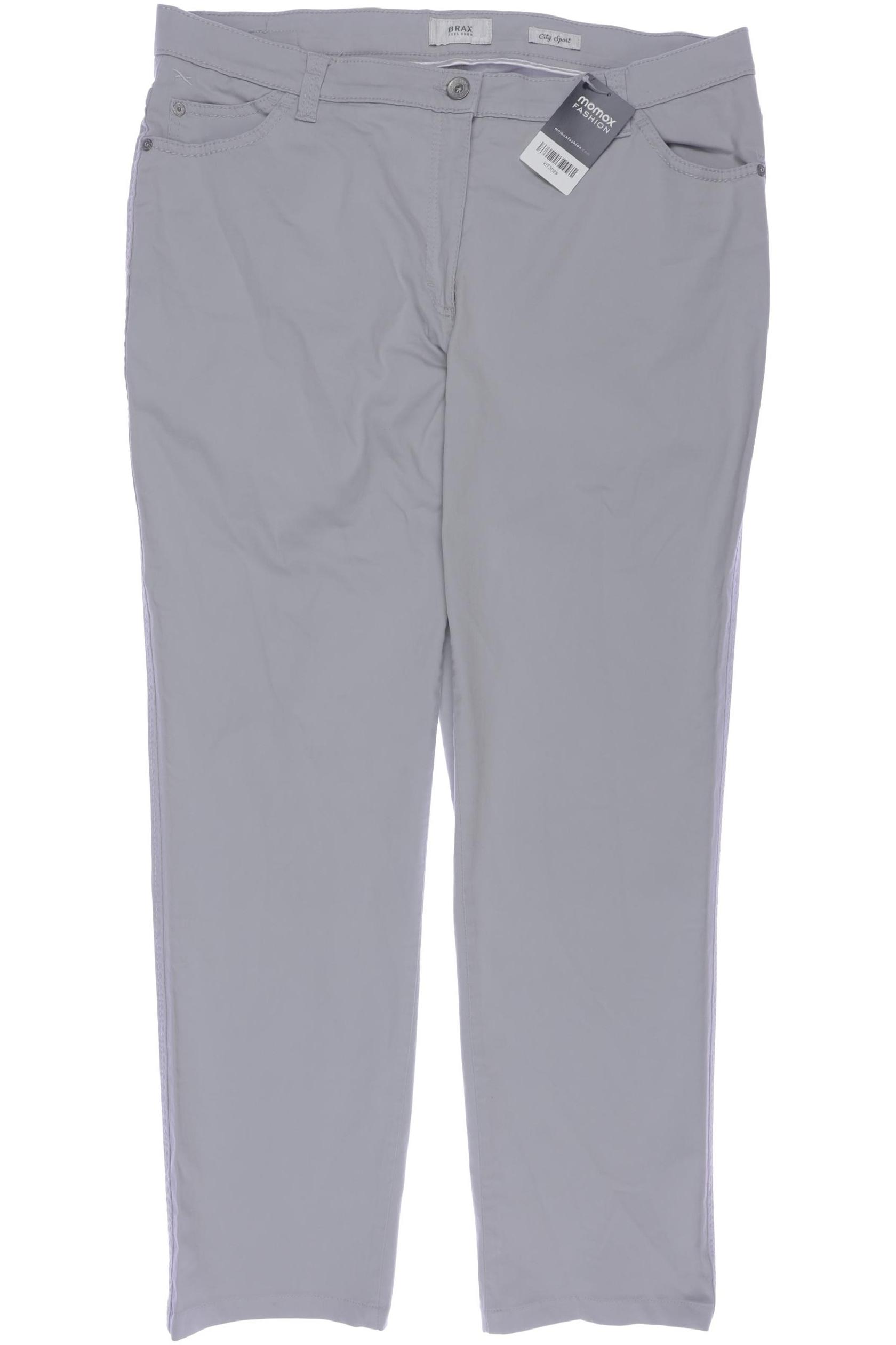 

Brax Damen Stoffhose, grau, Gr. 46