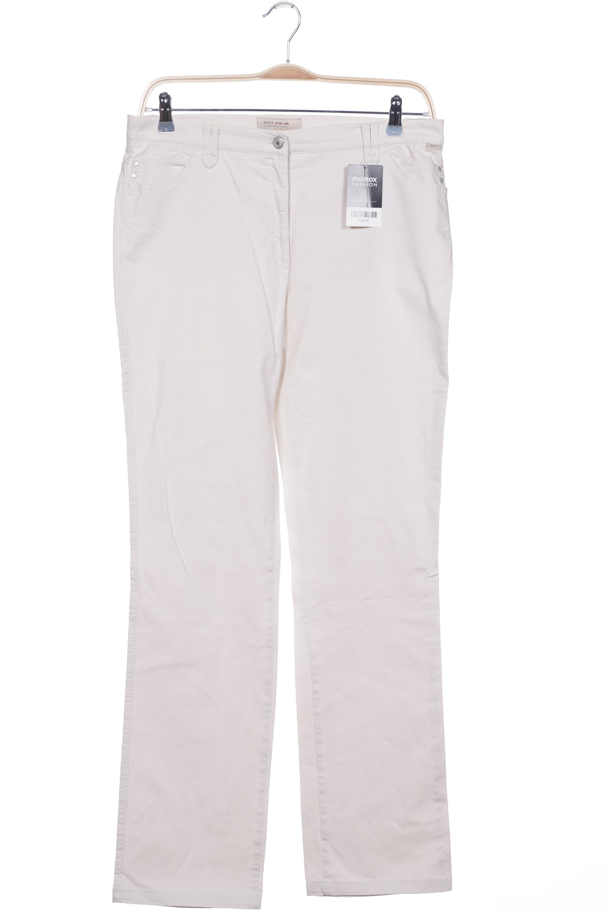 

BRAX Damen Stoffhose, cremeweiß