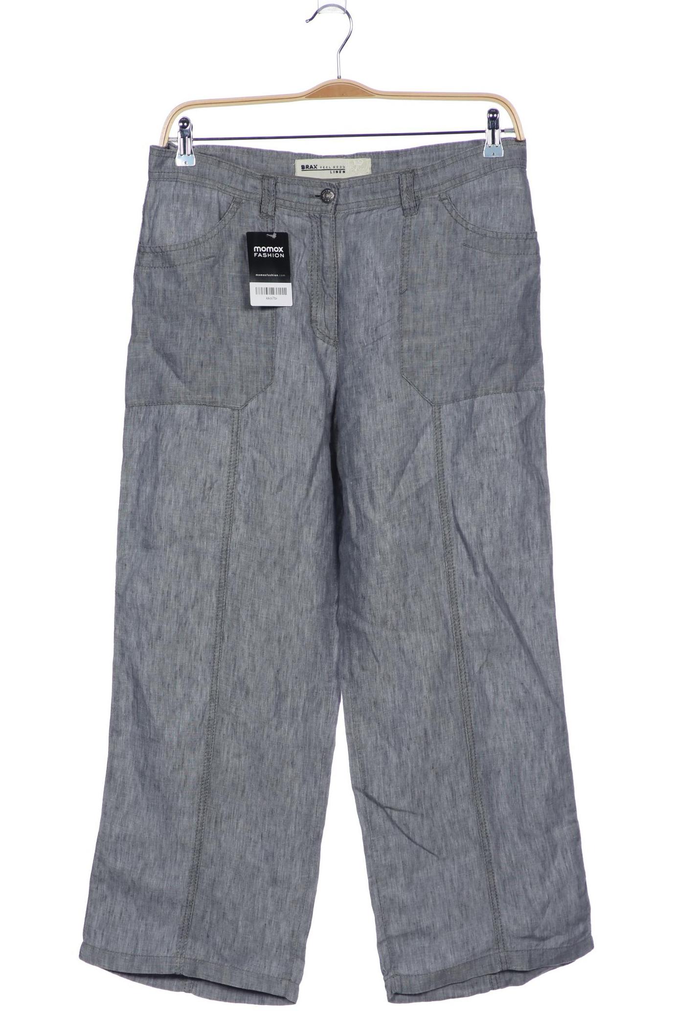 

Brax Damen Stoffhose, grau, Gr. 42