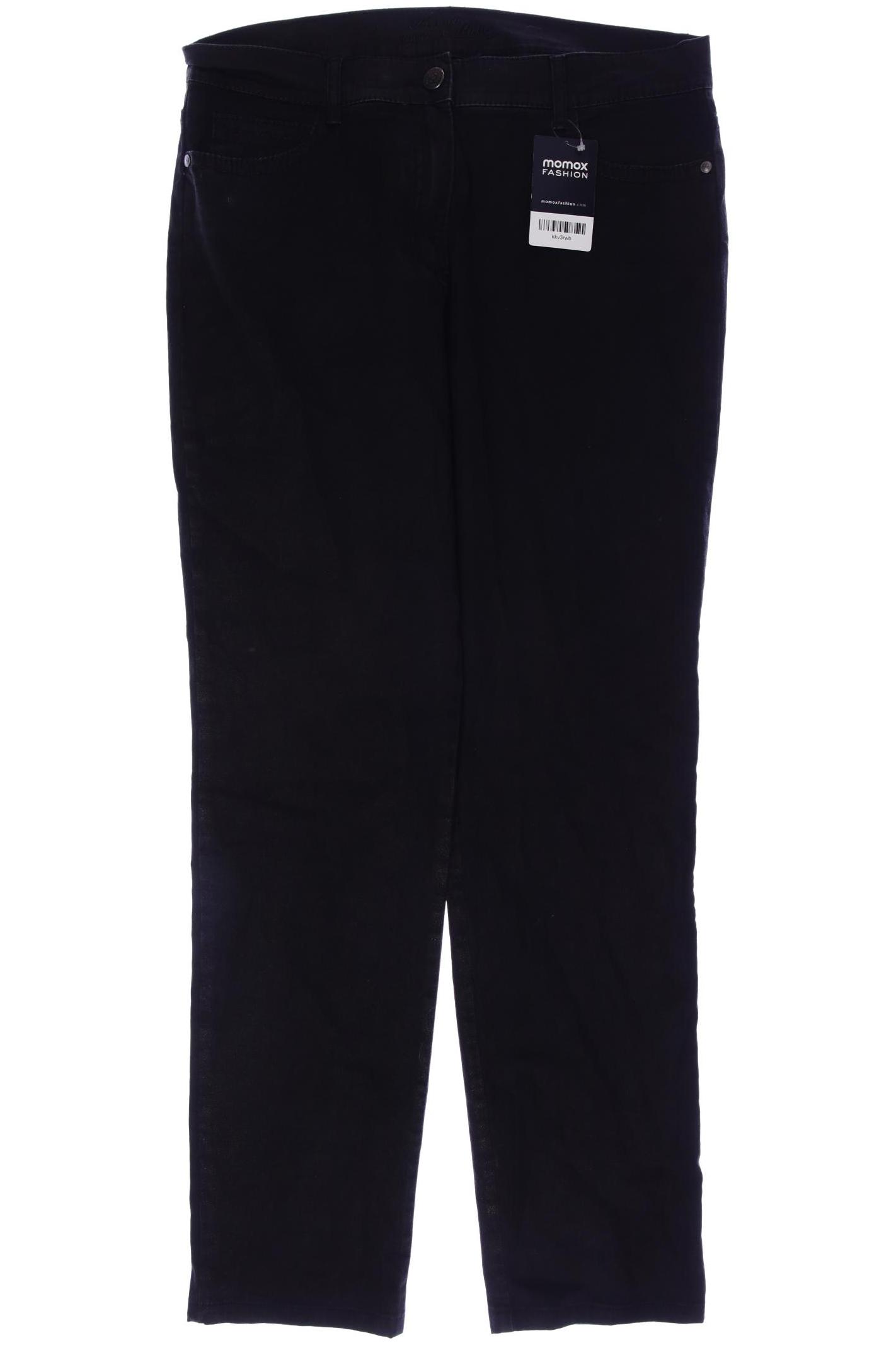 

BRAX Damen Stoffhose, schwarz