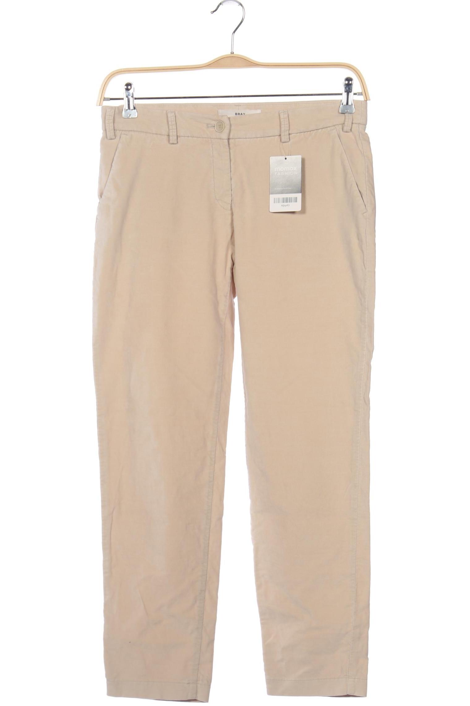 

Brax Damen Stoffhose, beige, Gr. 28