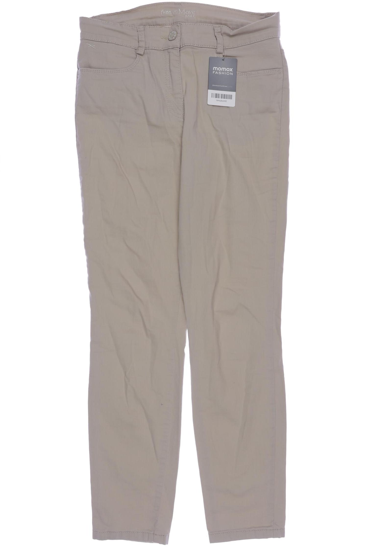 

Brax Damen Stoffhose, beige, Gr. 29