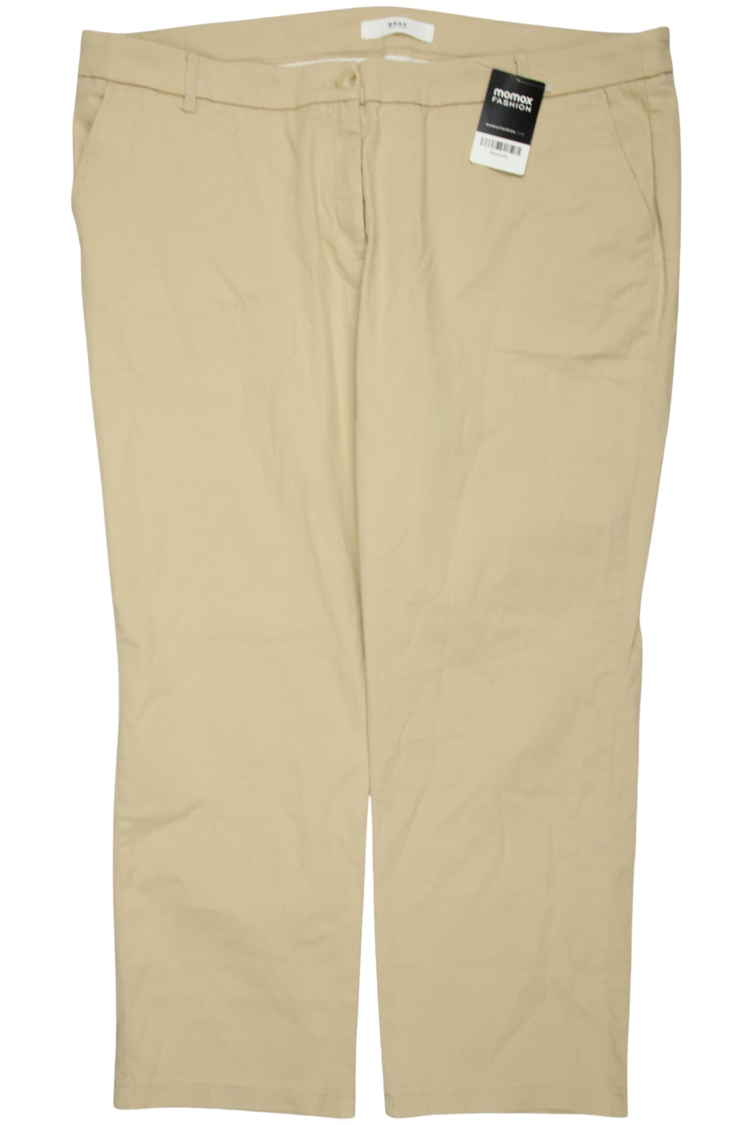 

Brax Damen Stoffhose, beige, Gr. 50