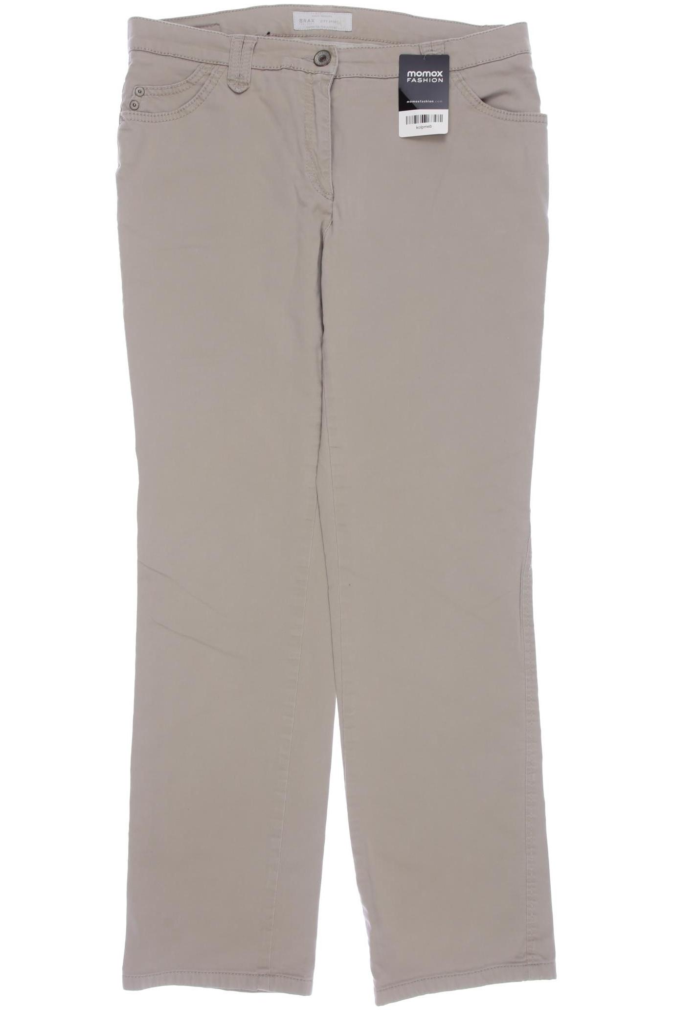 

Brax Damen Stoffhose, beige, Gr. 31