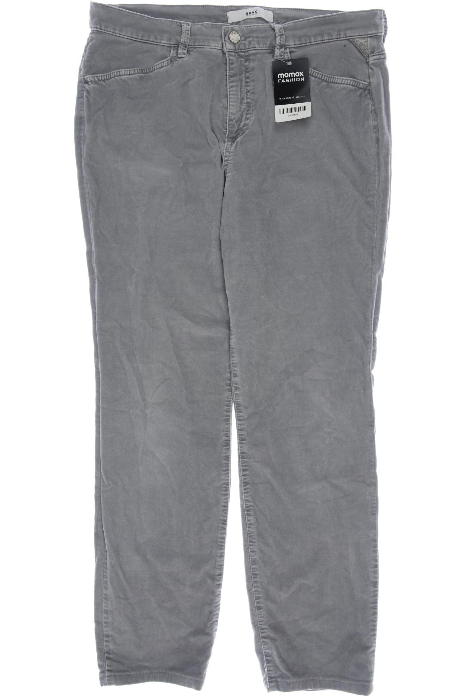 

Brax Damen Stoffhose, grau, Gr. 31