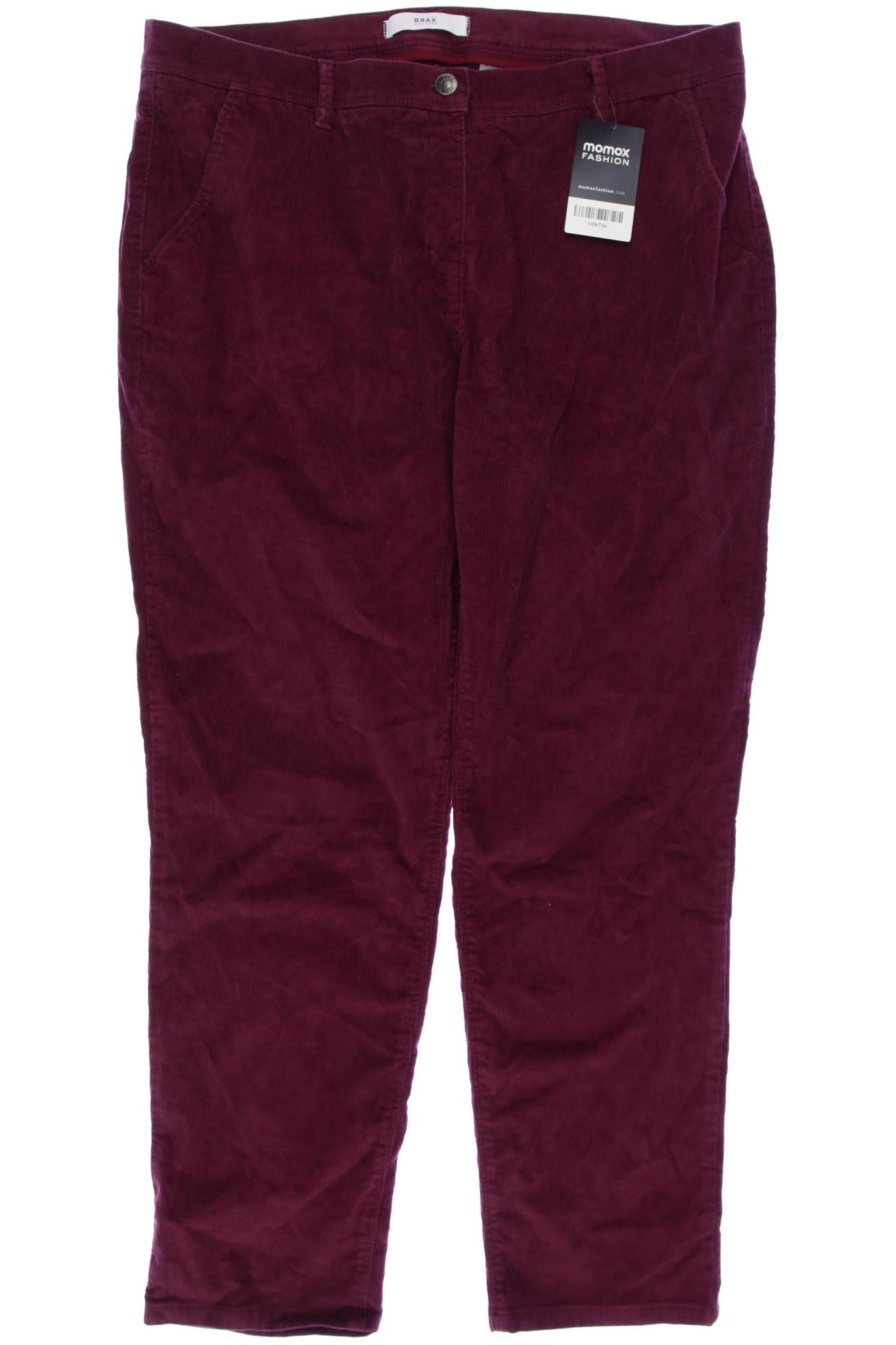 

Brax Damen Stoffhose, bordeaux, Gr. 44