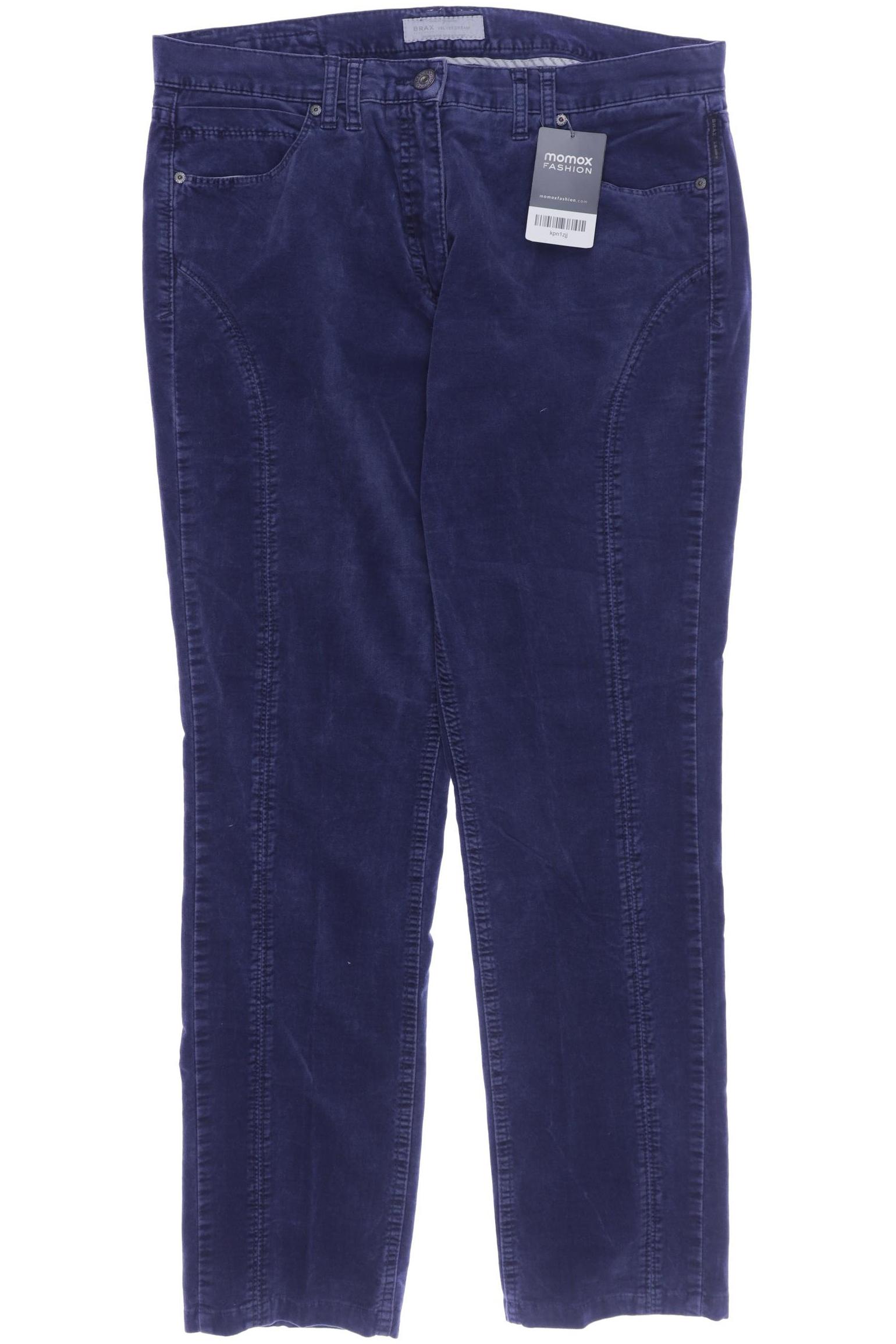 

Brax Damen Stoffhose, blau, Gr. 44