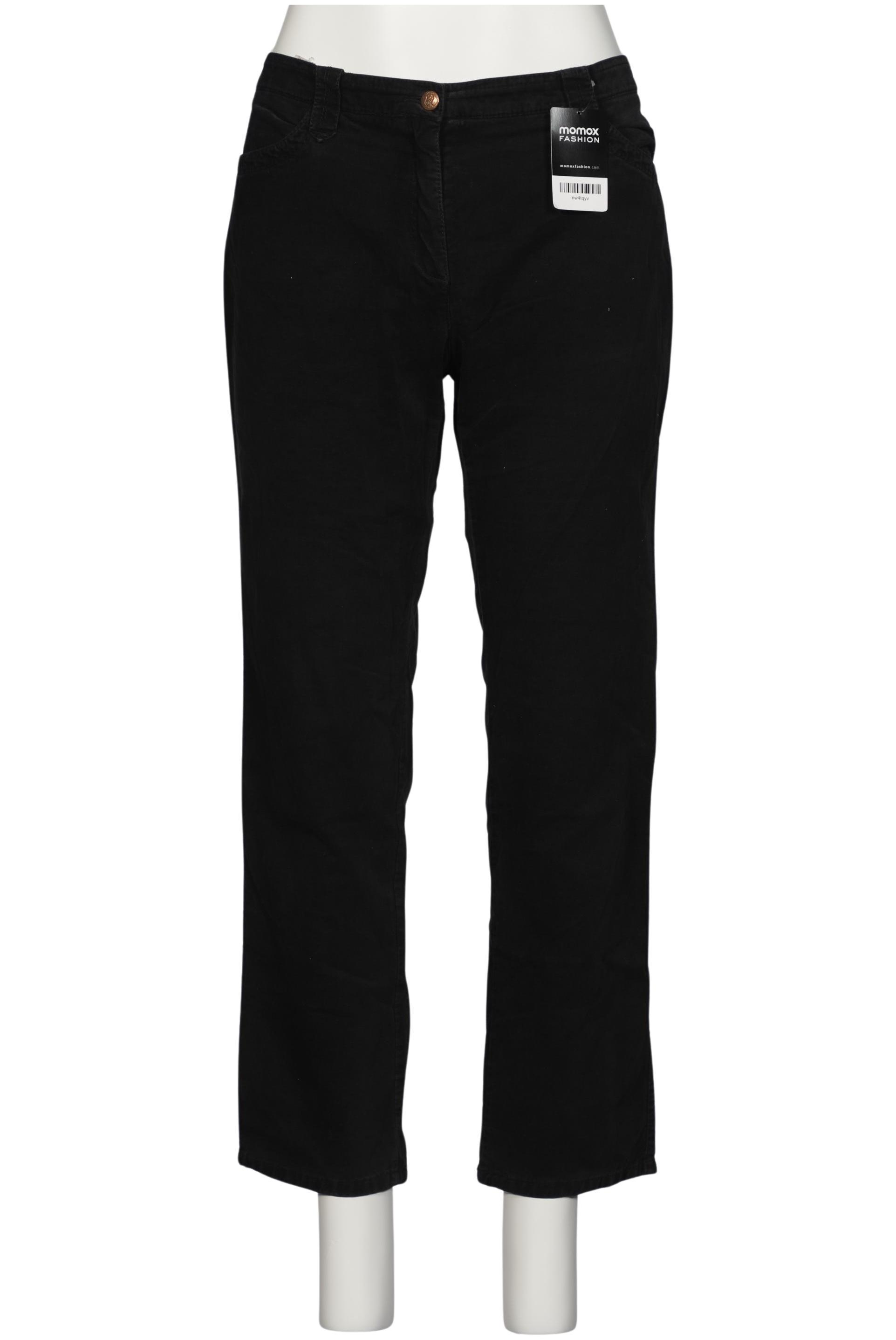 

Brax Damen Stoffhose, schwarz, Gr. 46