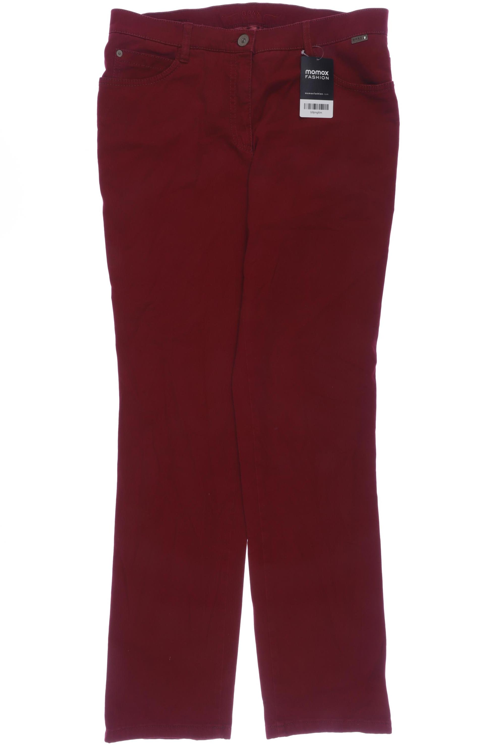 

Brax Damen Stoffhose, rot, Gr. 40