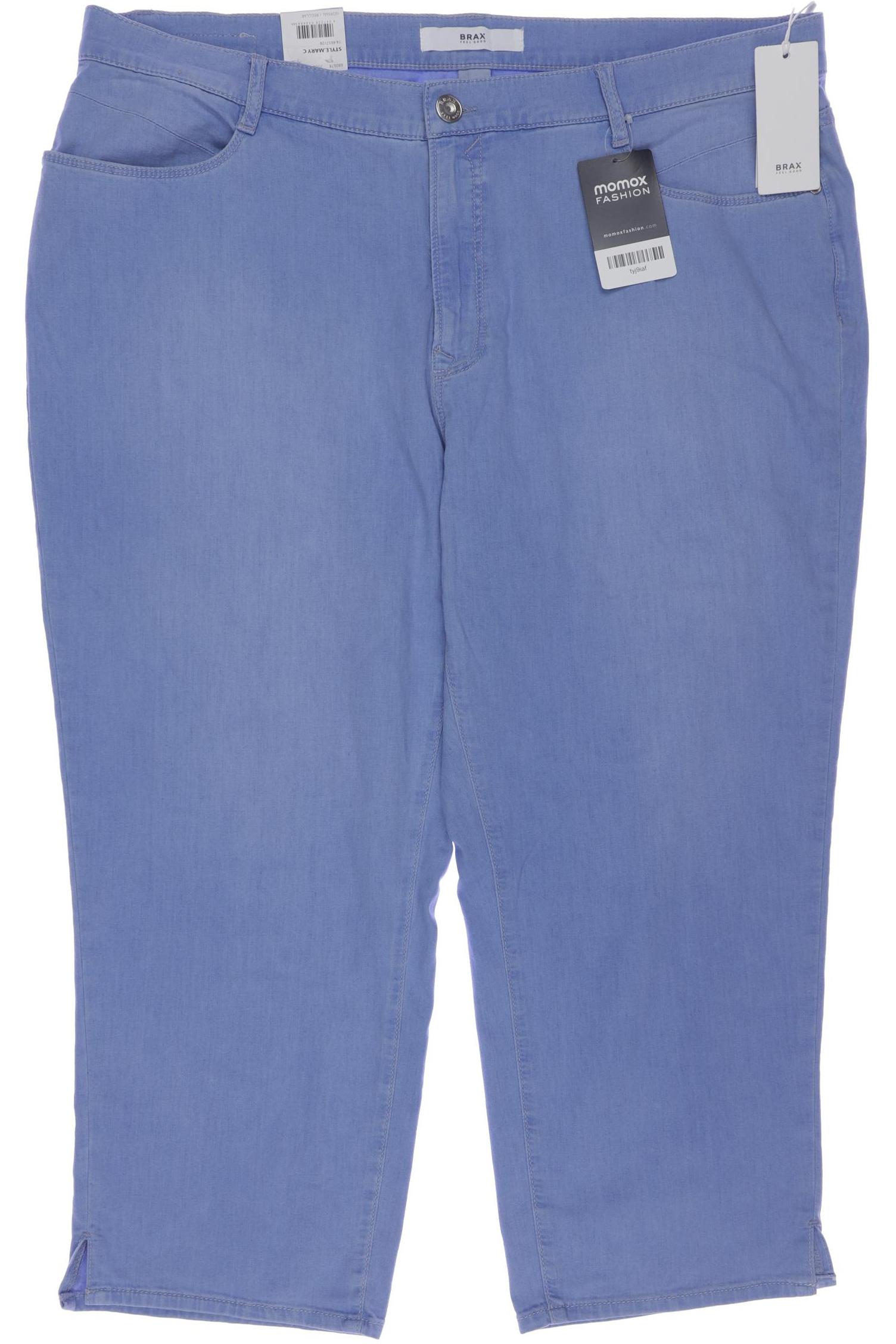 

Brax Damen Stoffhose, blau, Gr. 48