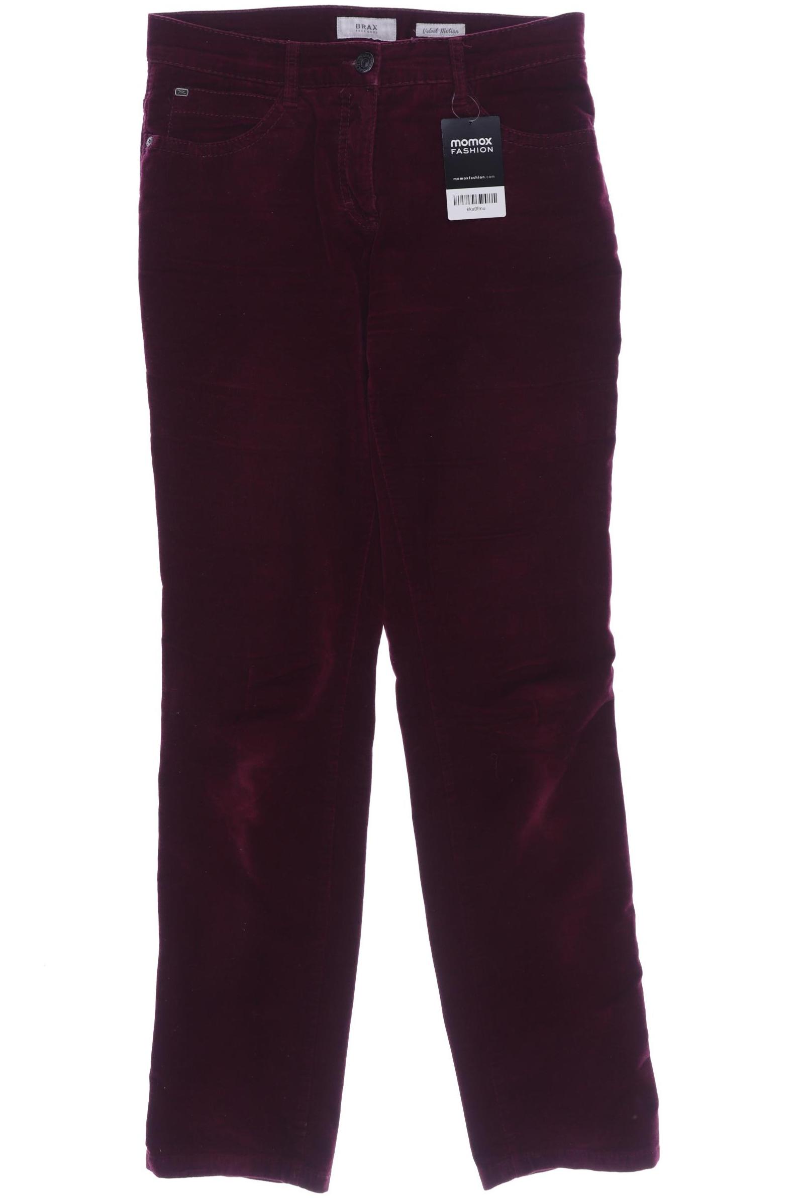 

Brax Damen Stoffhose, bordeaux, Gr. 36