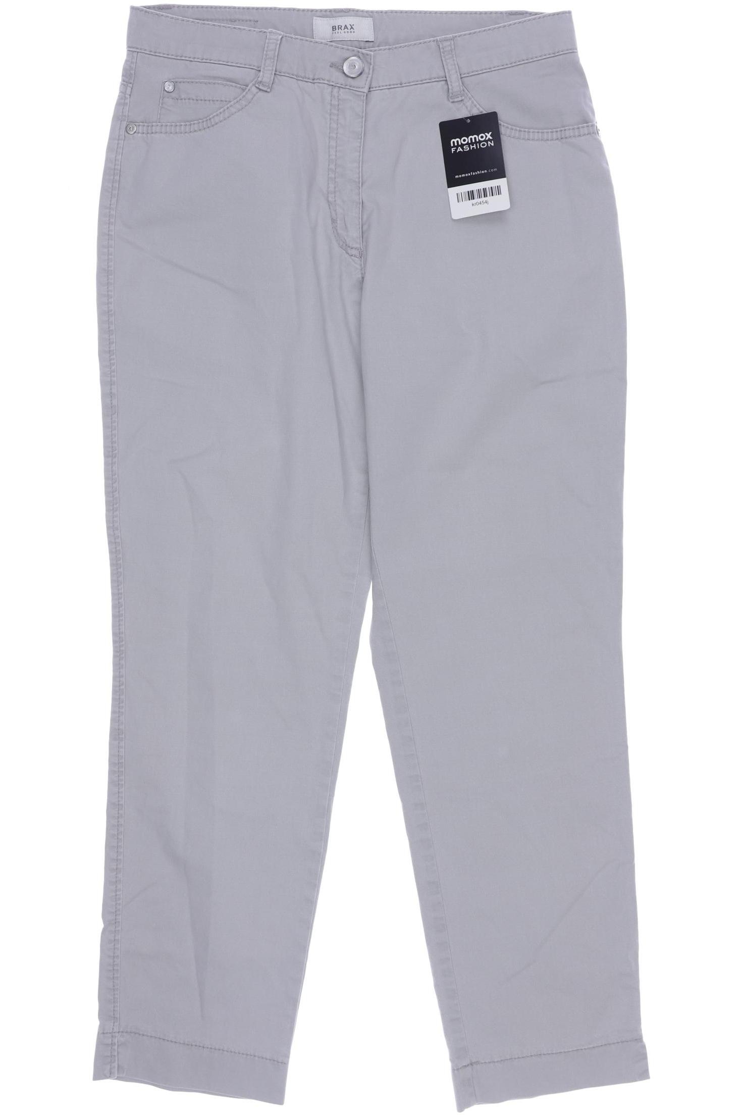 

Brax Damen Stoffhose, grau, Gr. 28