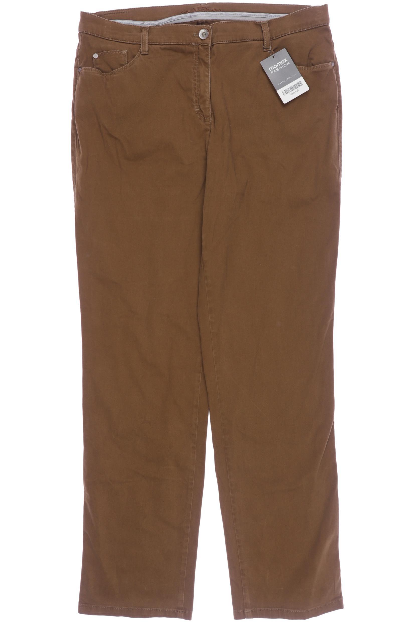 

Brax Damen Stoffhose, braun, Gr. 44