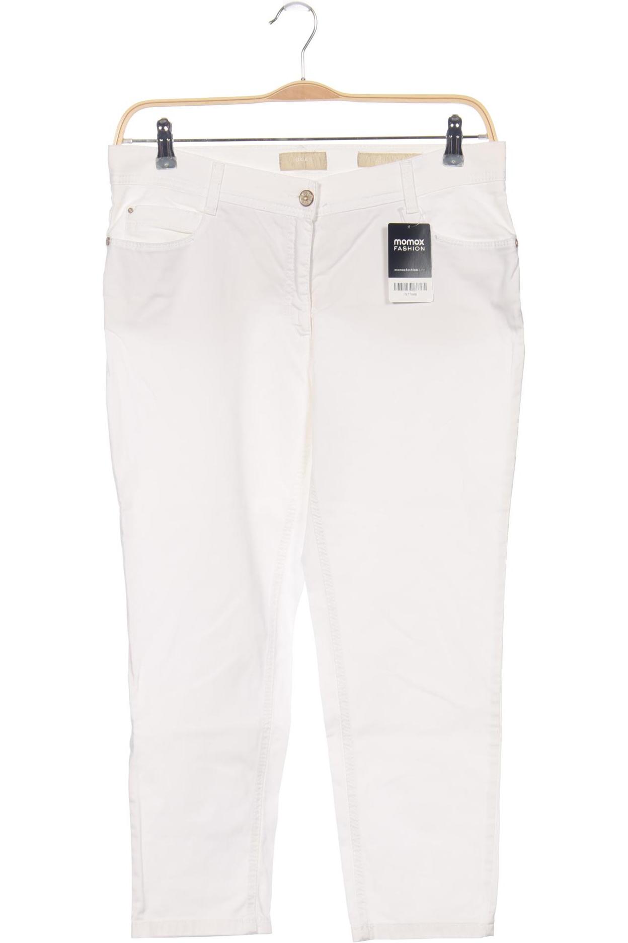 

Brax Damen Stoffhose, weiß, Gr. 32