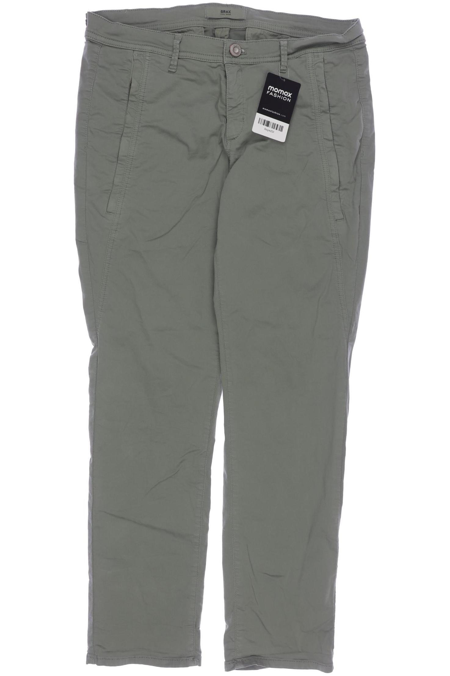 

Brax Damen Stoffhose, grün, Gr. 38