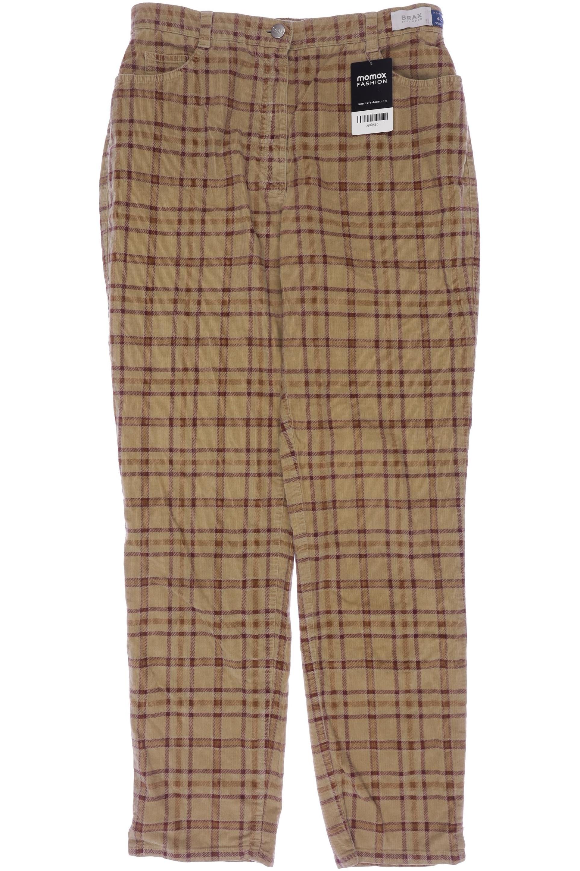 

Brax Damen Stoffhose, beige, Gr. 42