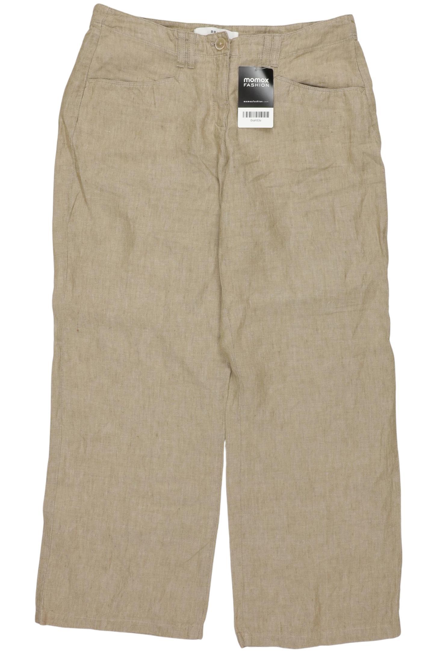 

Brax Damen Stoffhose, beige, Gr. 27
