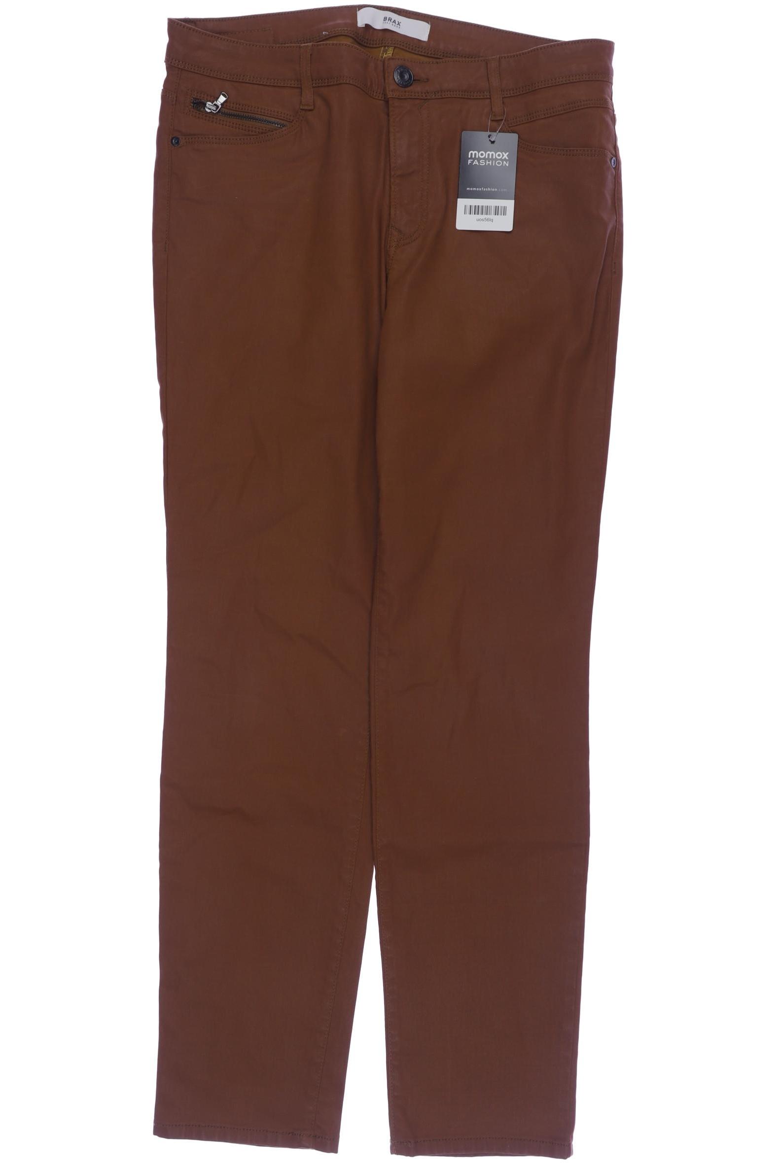 

Brax Damen Stoffhose, braun, Gr. 31