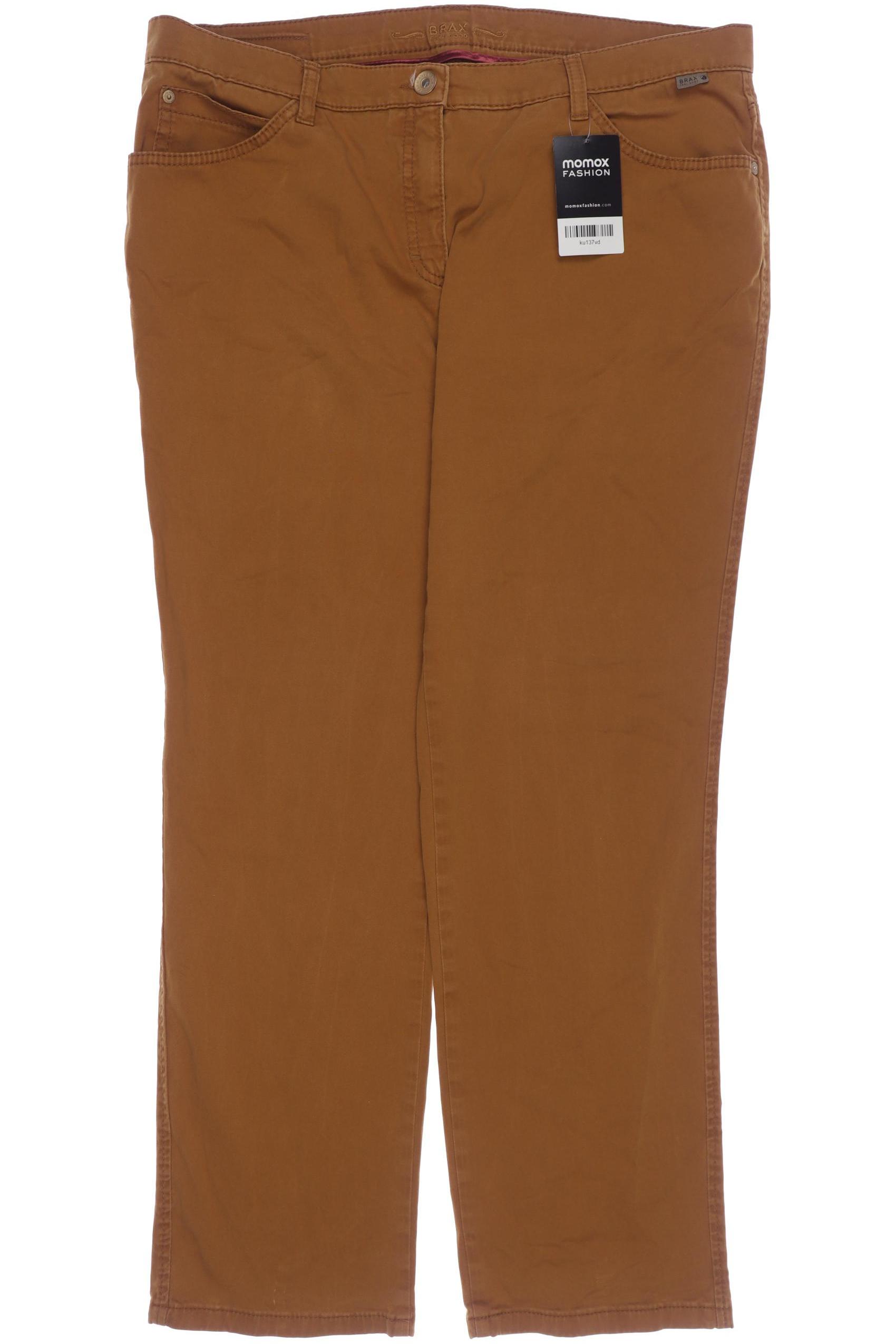 

Brax Damen Stoffhose, orange, Gr. 44
