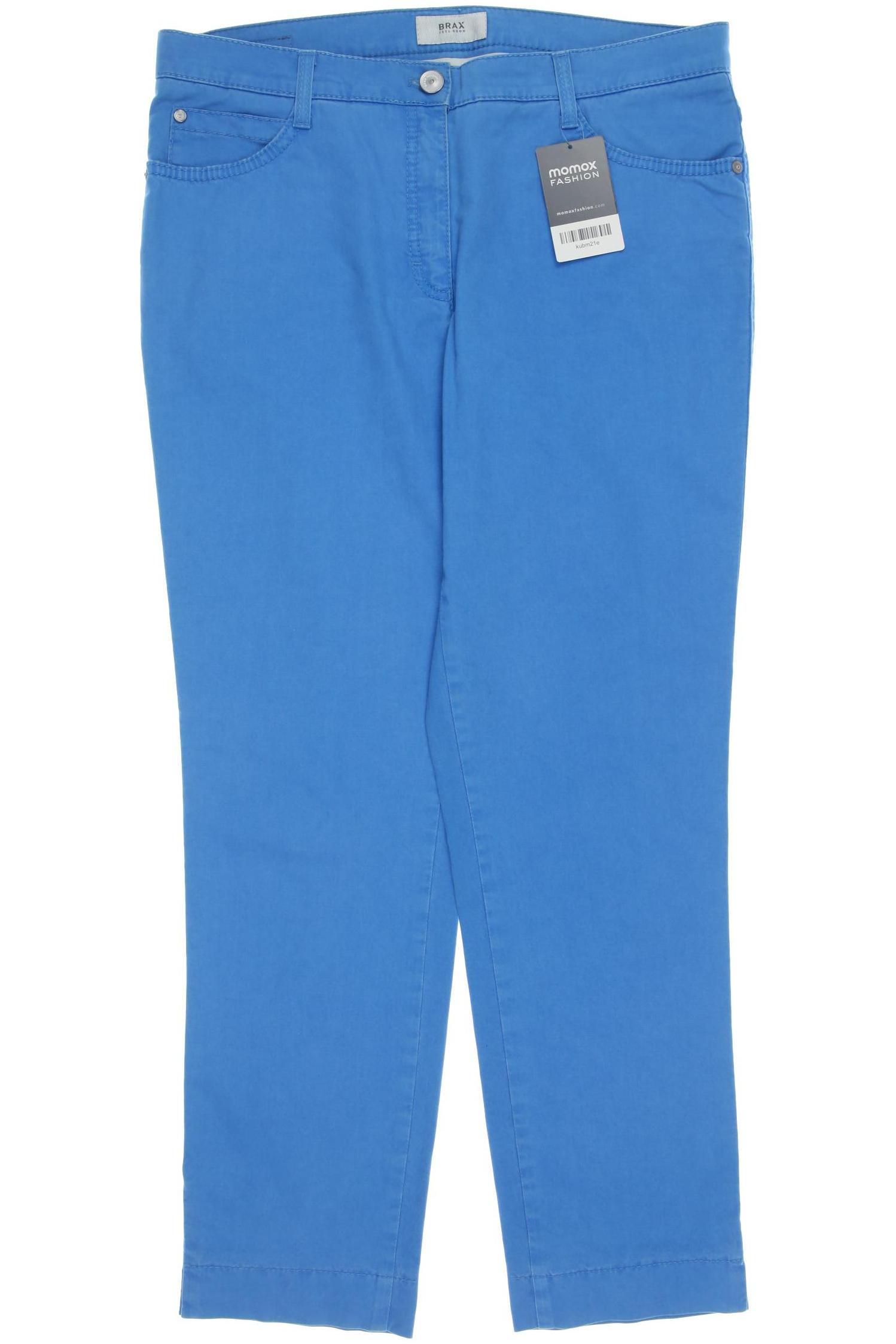 

BRAX Damen Stoffhose, blau